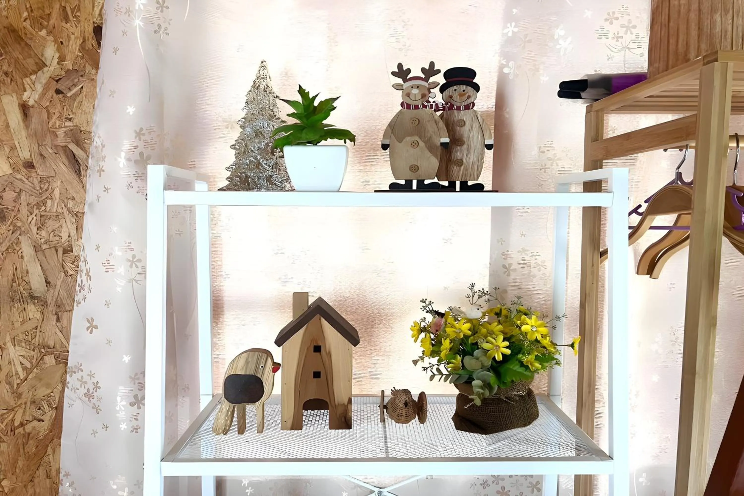 Decorative detail in Rat Min House