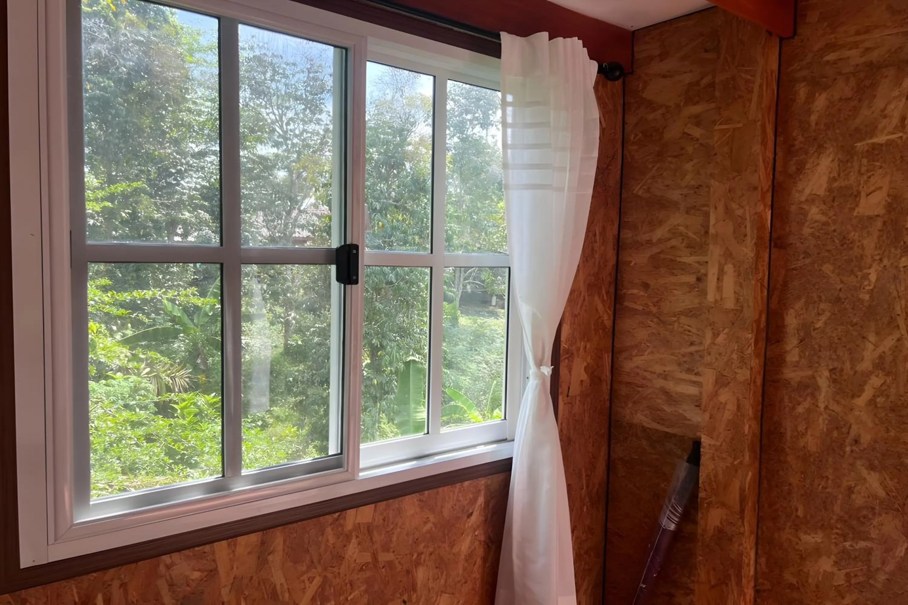 Garden view in Rat Min House