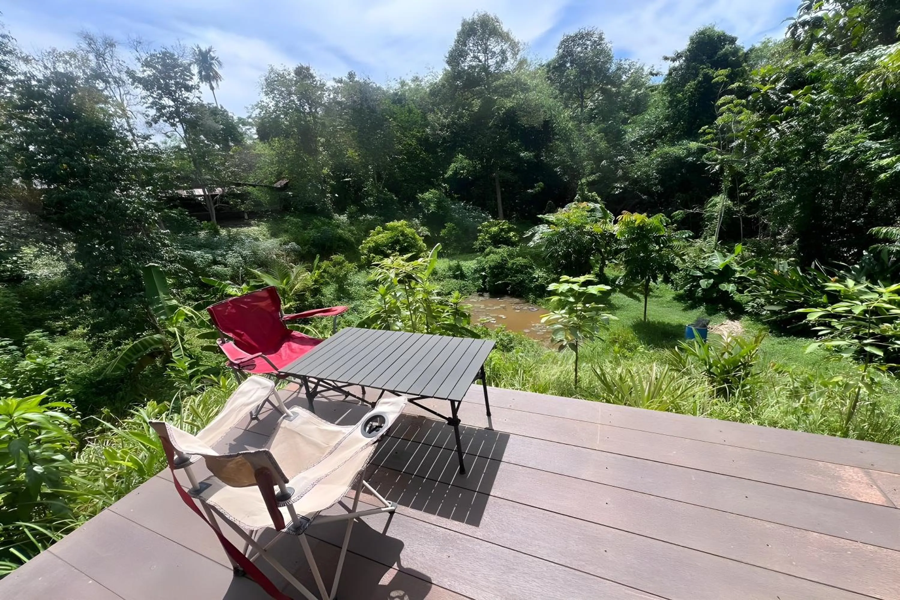 Balcony/Terrace in Rat Min House