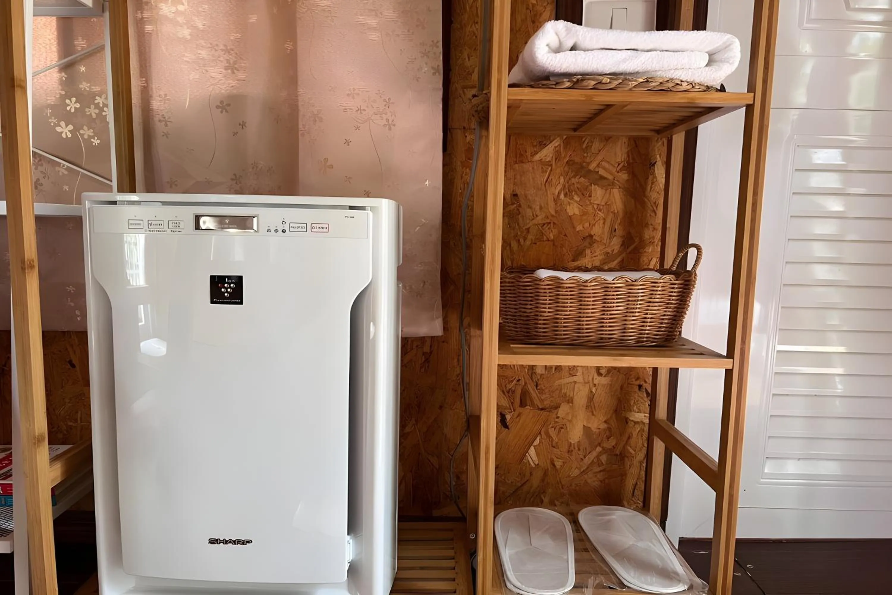 Decorative detail in Rat Min House