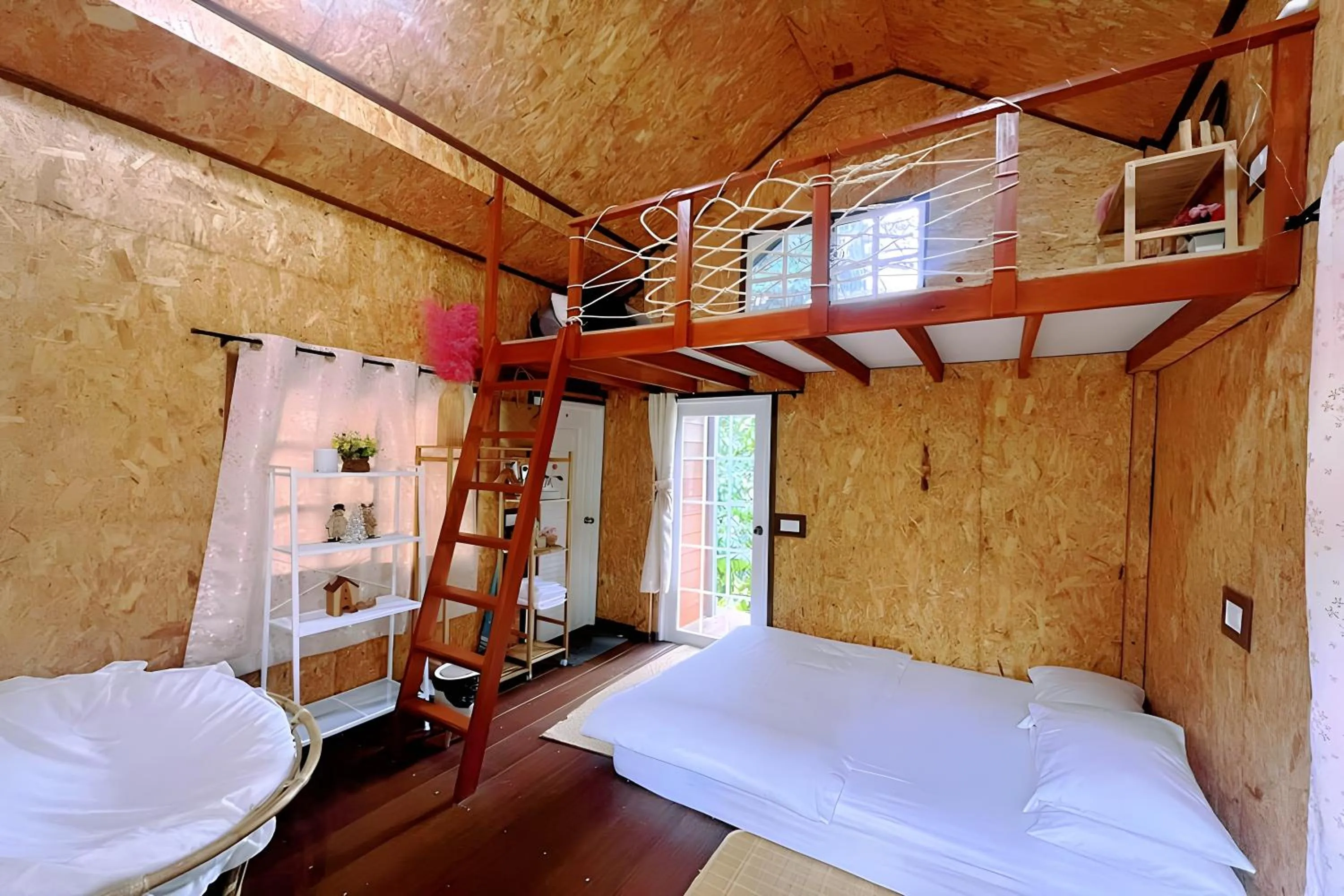 Bed in Rat Min House