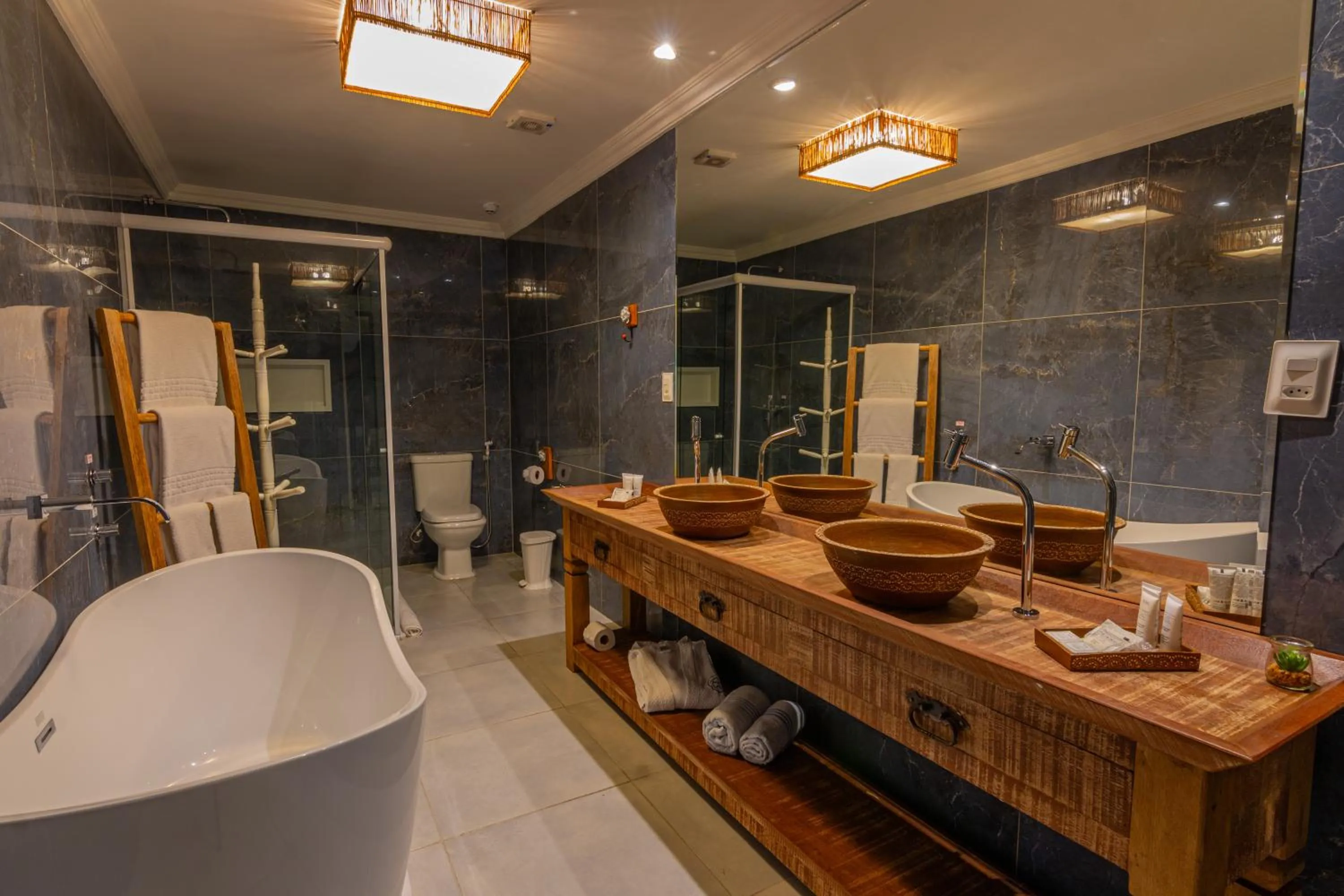 Bathroom in Hotel Villa Mayor Charme