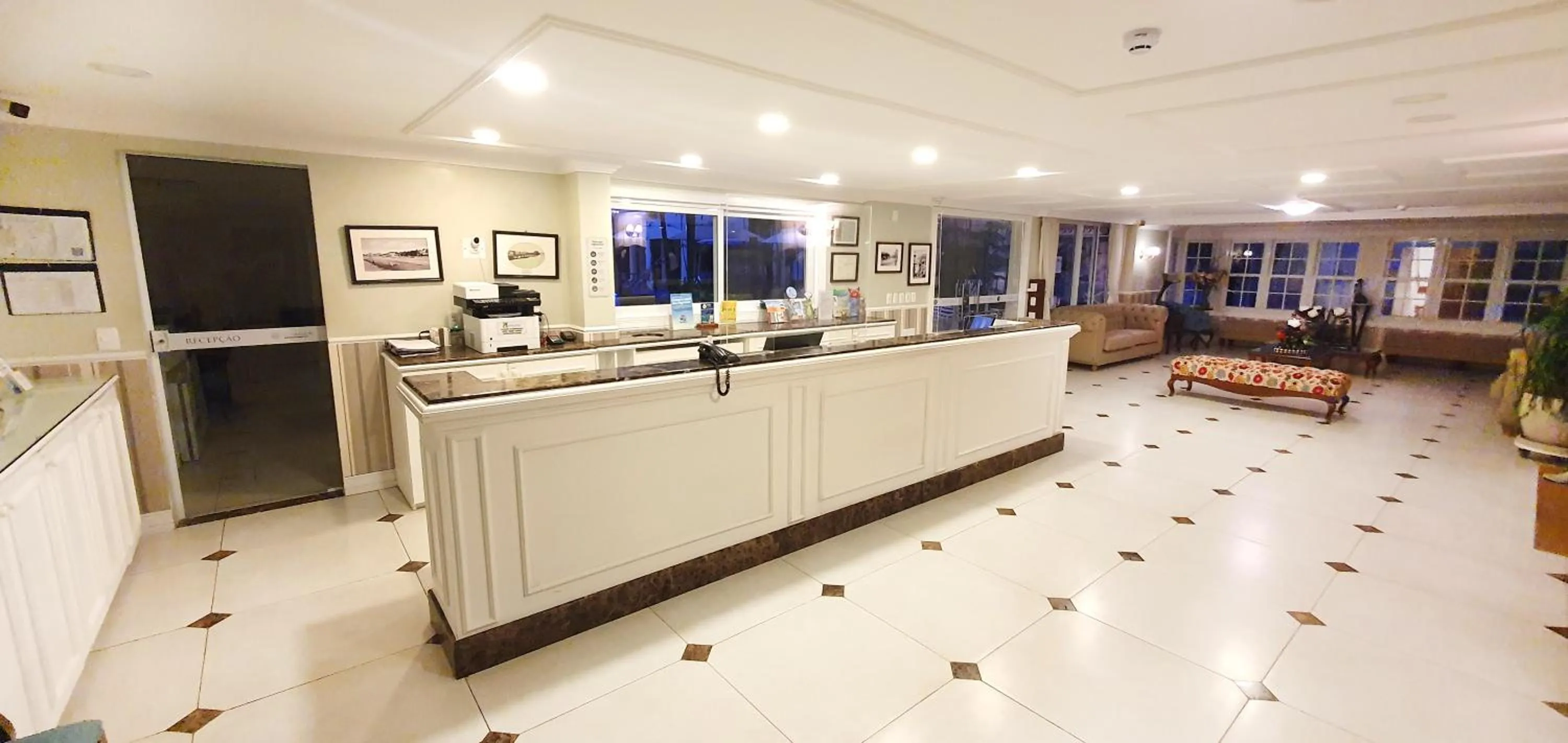 Lobby or reception in Hotel Villa Mayor Charme