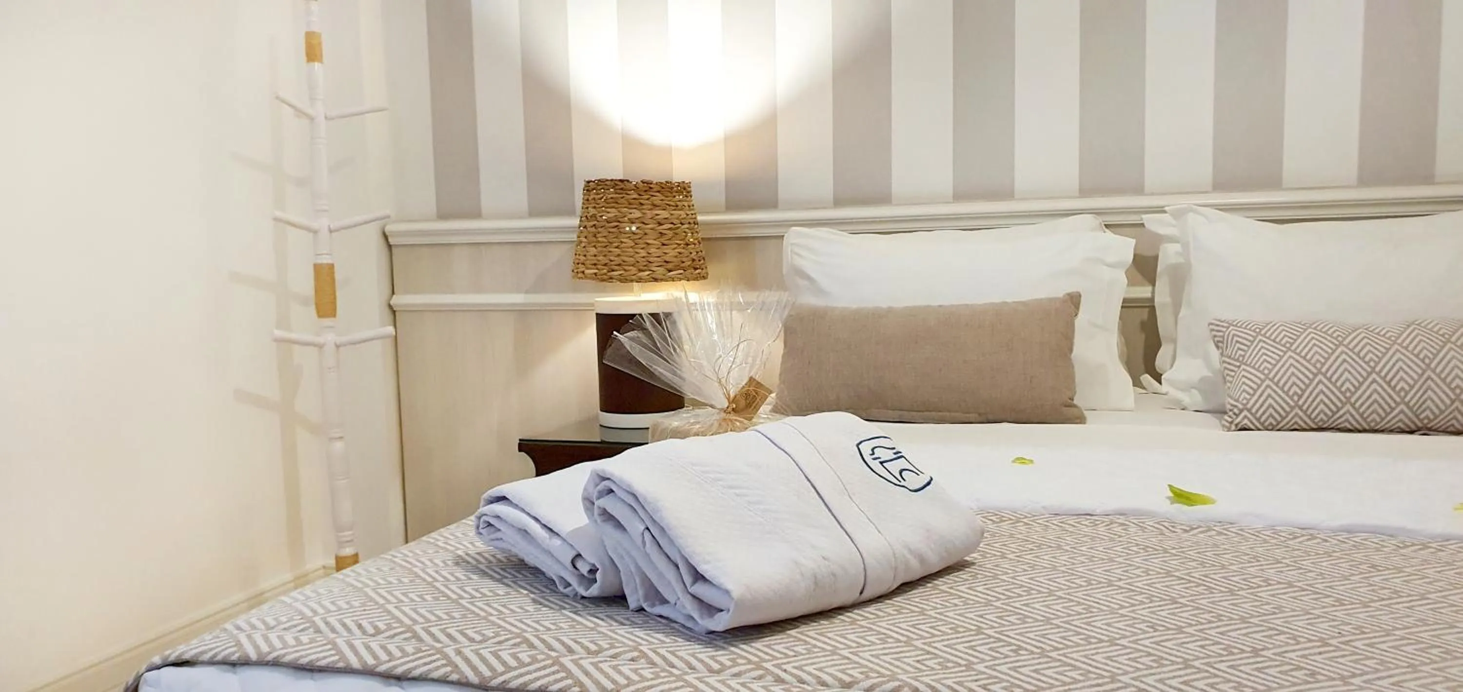 Bed in Hotel Villa Mayor Charme