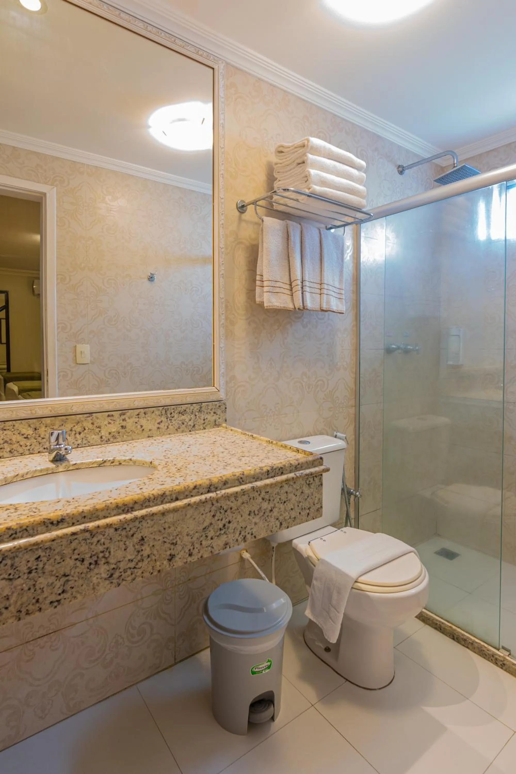 Shower in Hotel Villa Mayor Charme