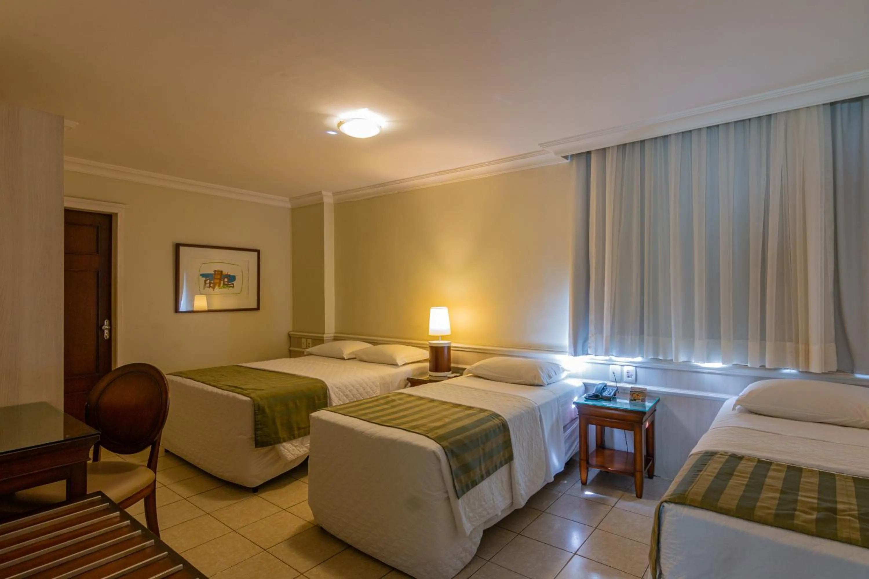 Bed in Hotel Villa Mayor Charme