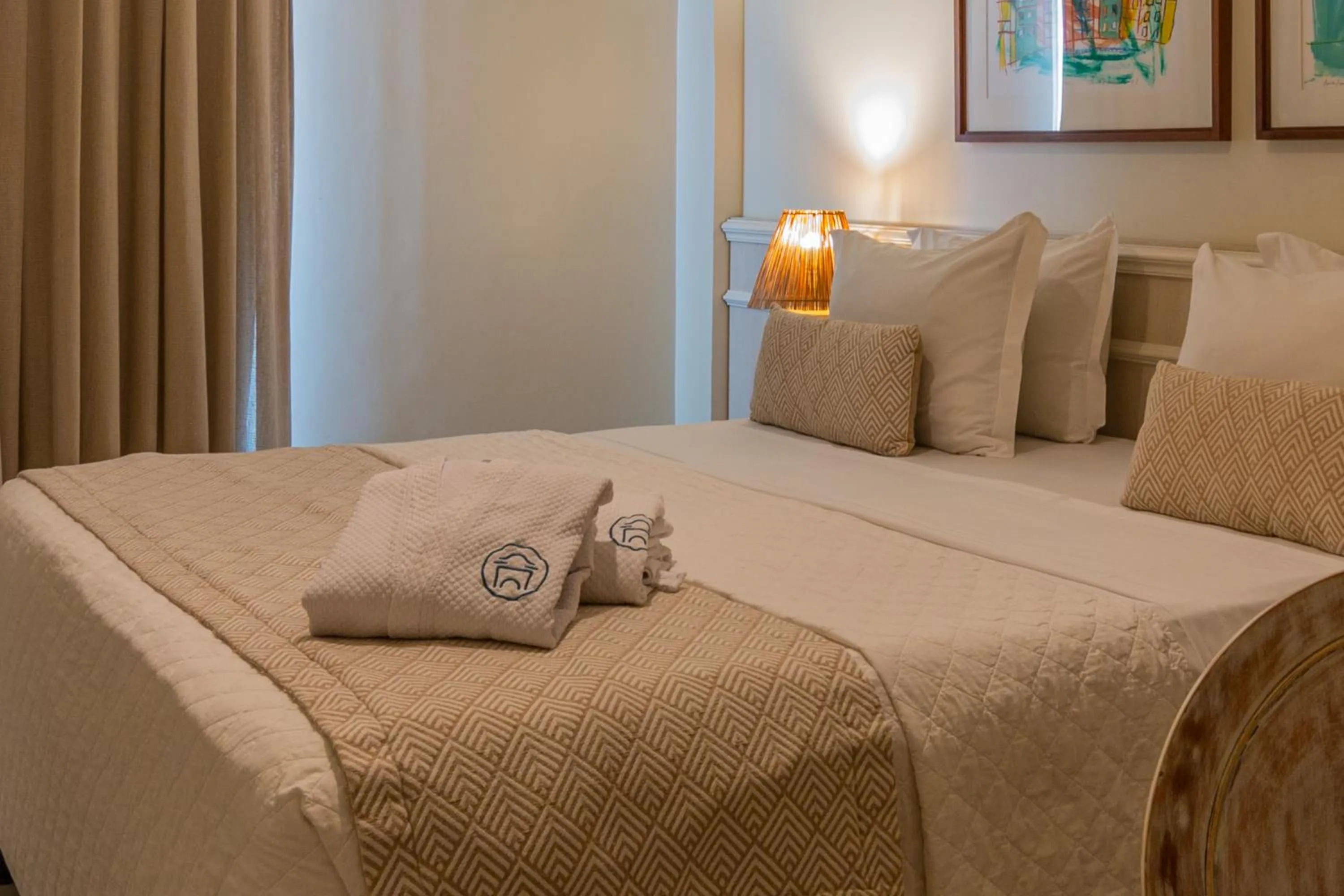 Bed in Hotel Villa Mayor Charme