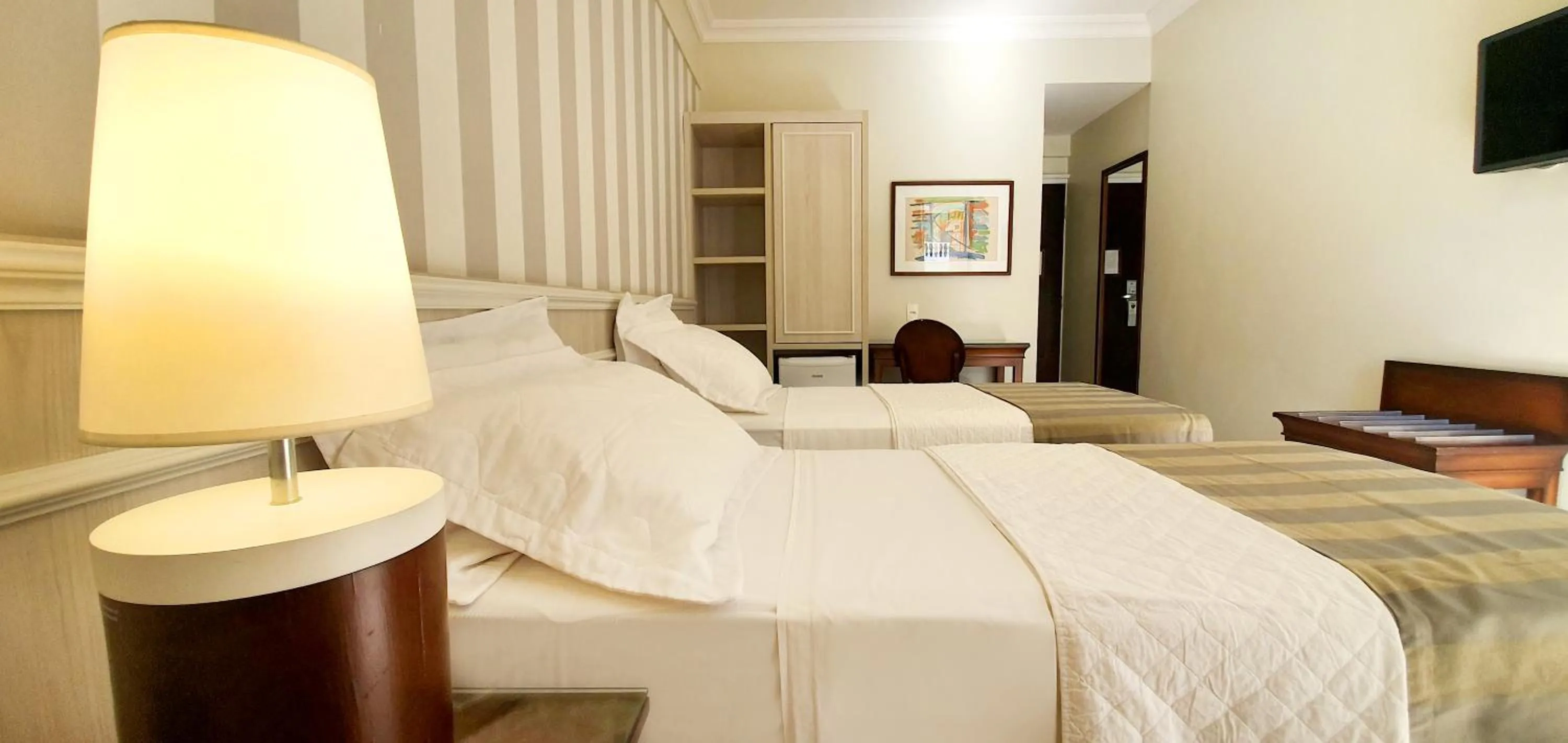 Bed in Hotel Villa Mayor Charme