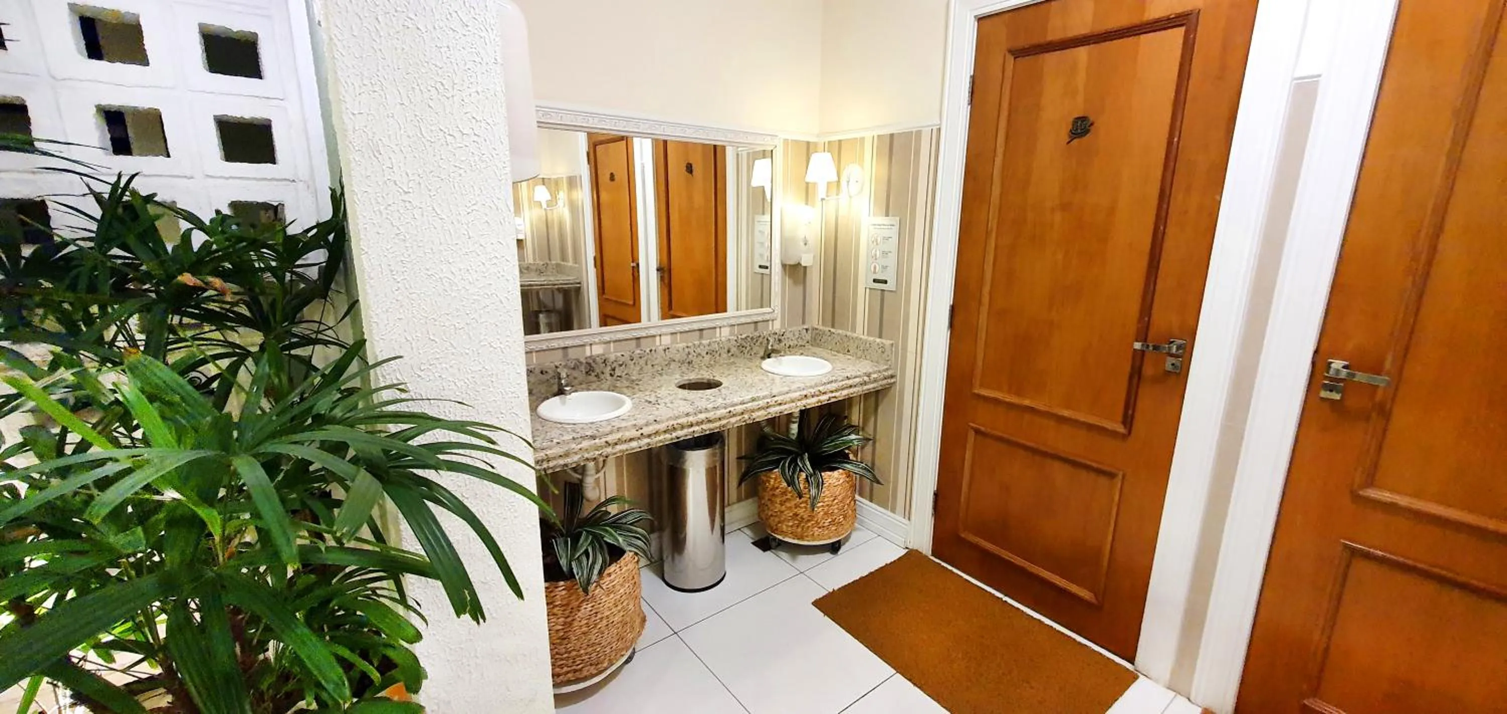 Bathroom in Hotel Villa Mayor Charme