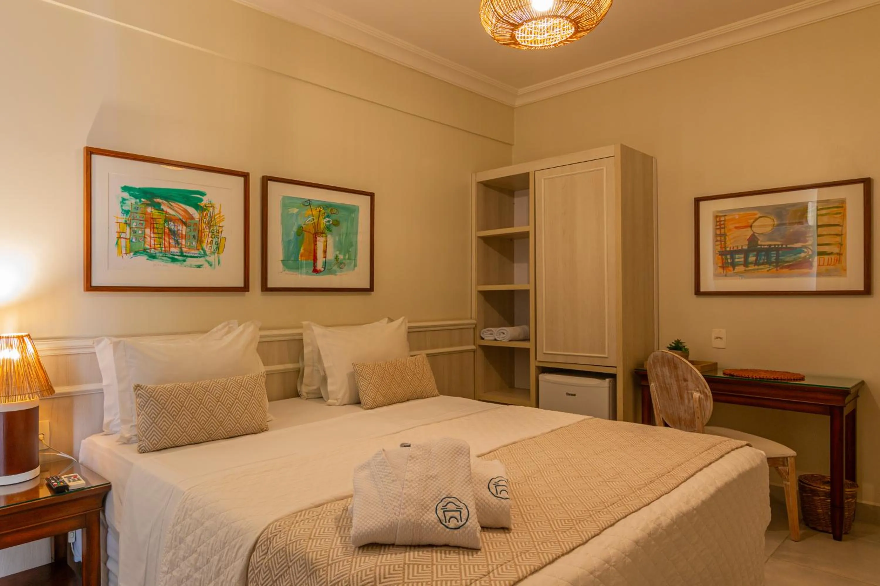 Bed in Hotel Villa Mayor Charme