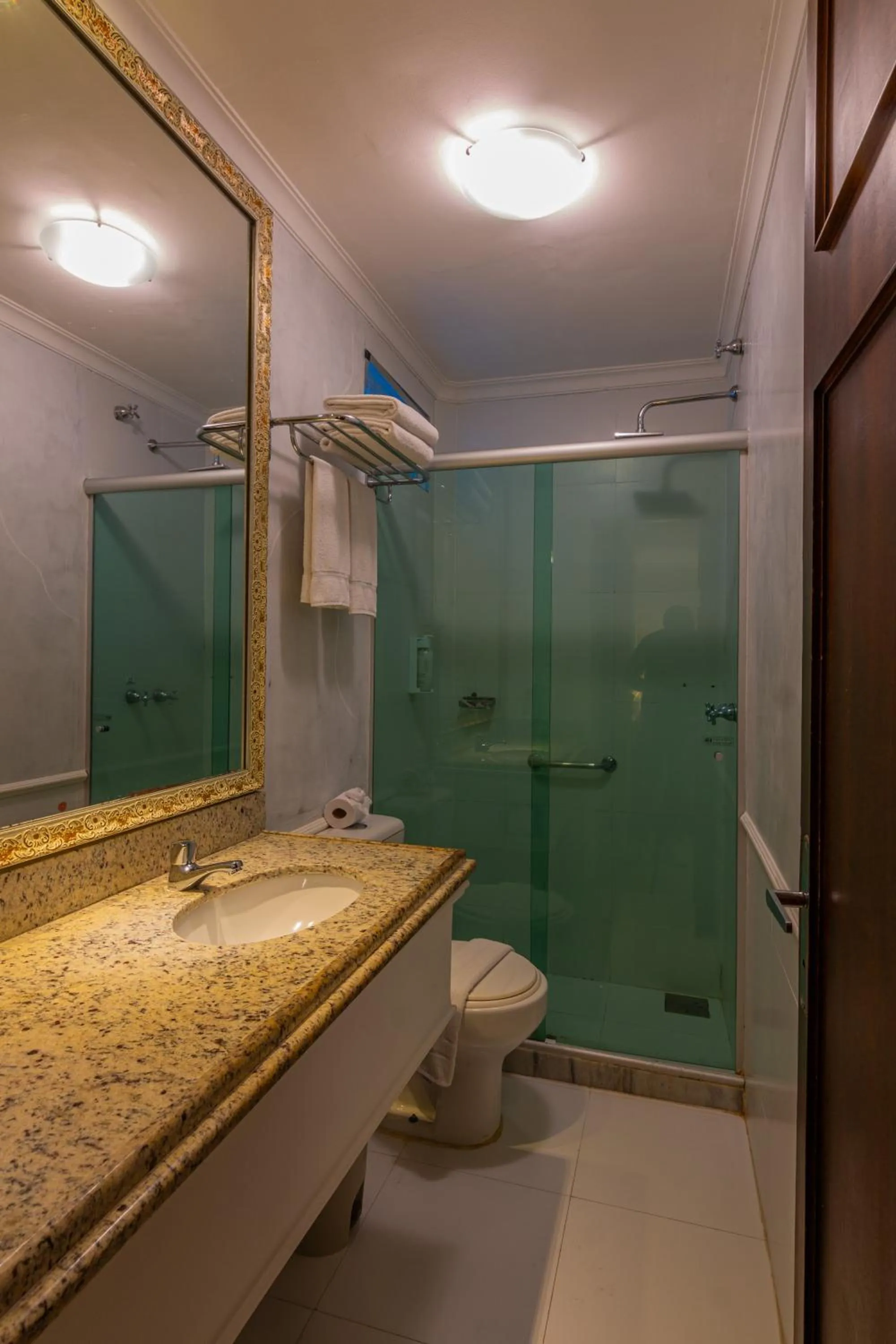 Bathroom in Hotel Villa Mayor Charme