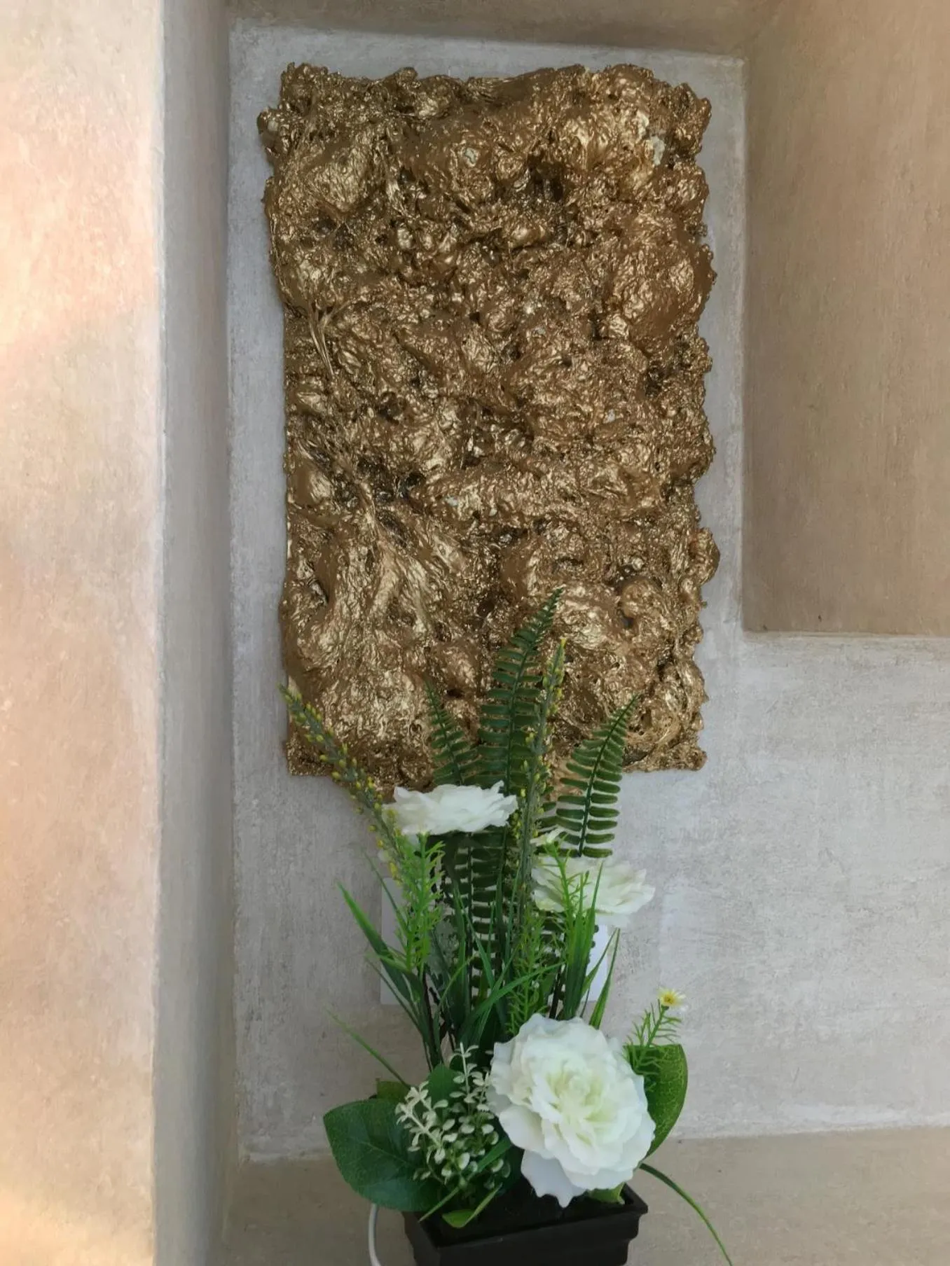 Decorative detail in Csiki Hotel