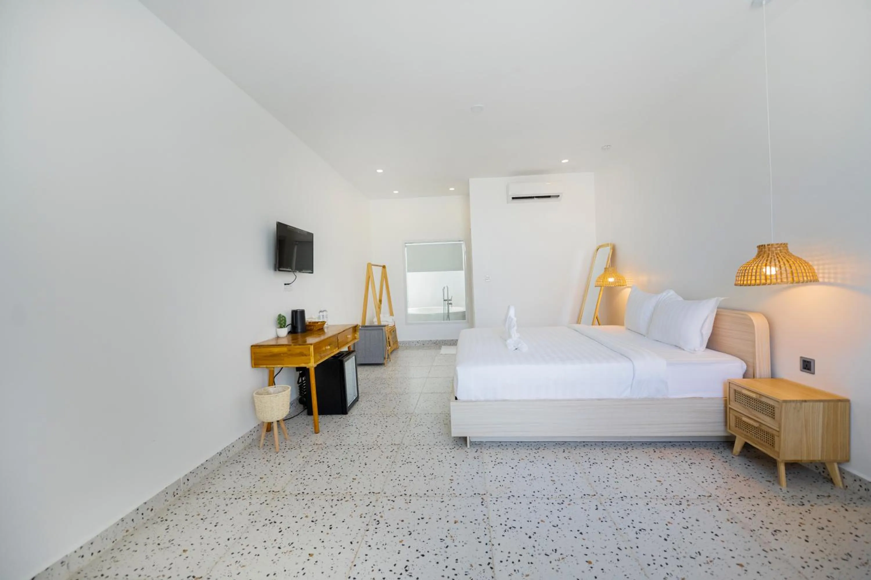 Bedroom in Nirk Kampot Boutique