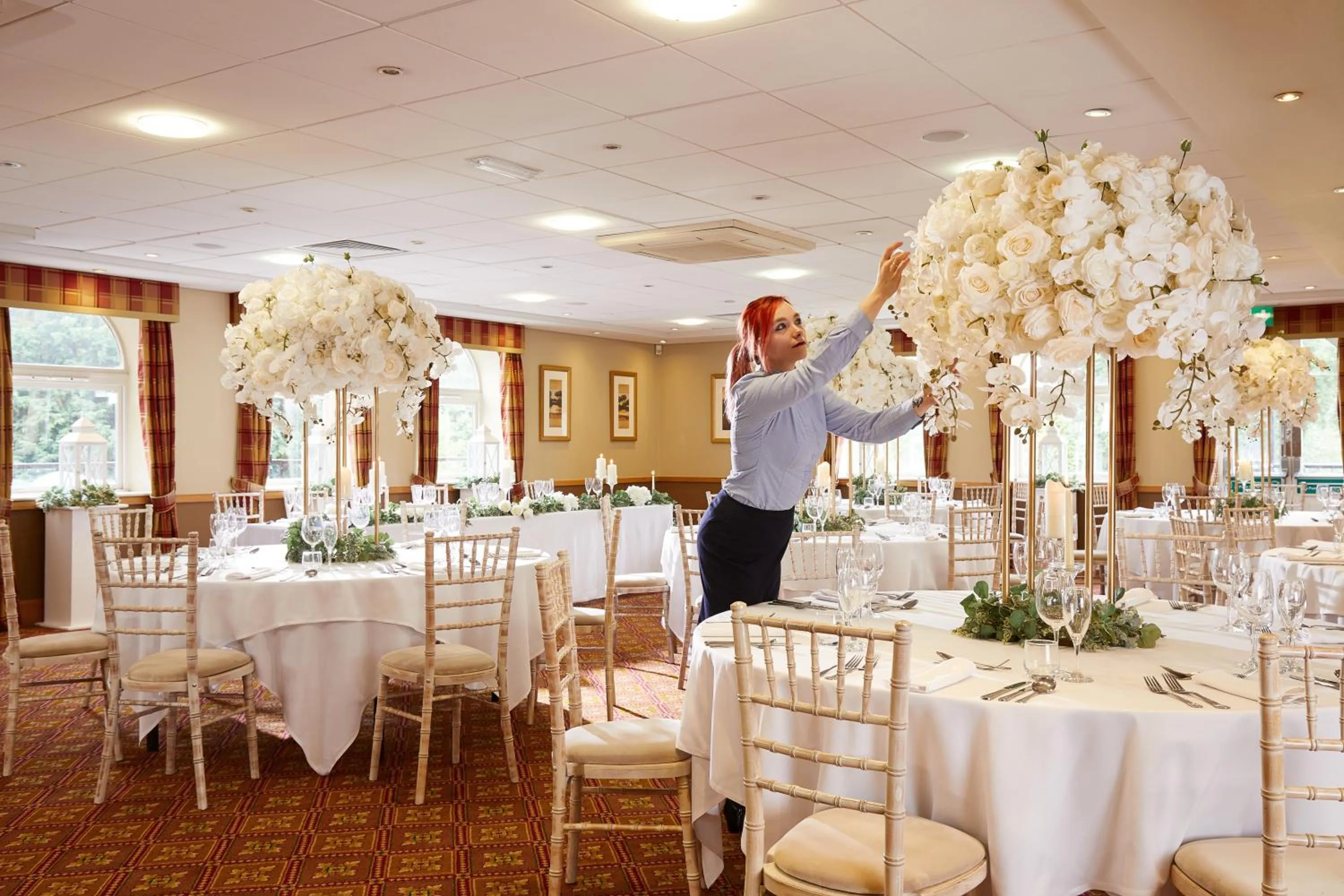 wedding in Macdonald Hill Valley Hotel, Spa & Golf Resort