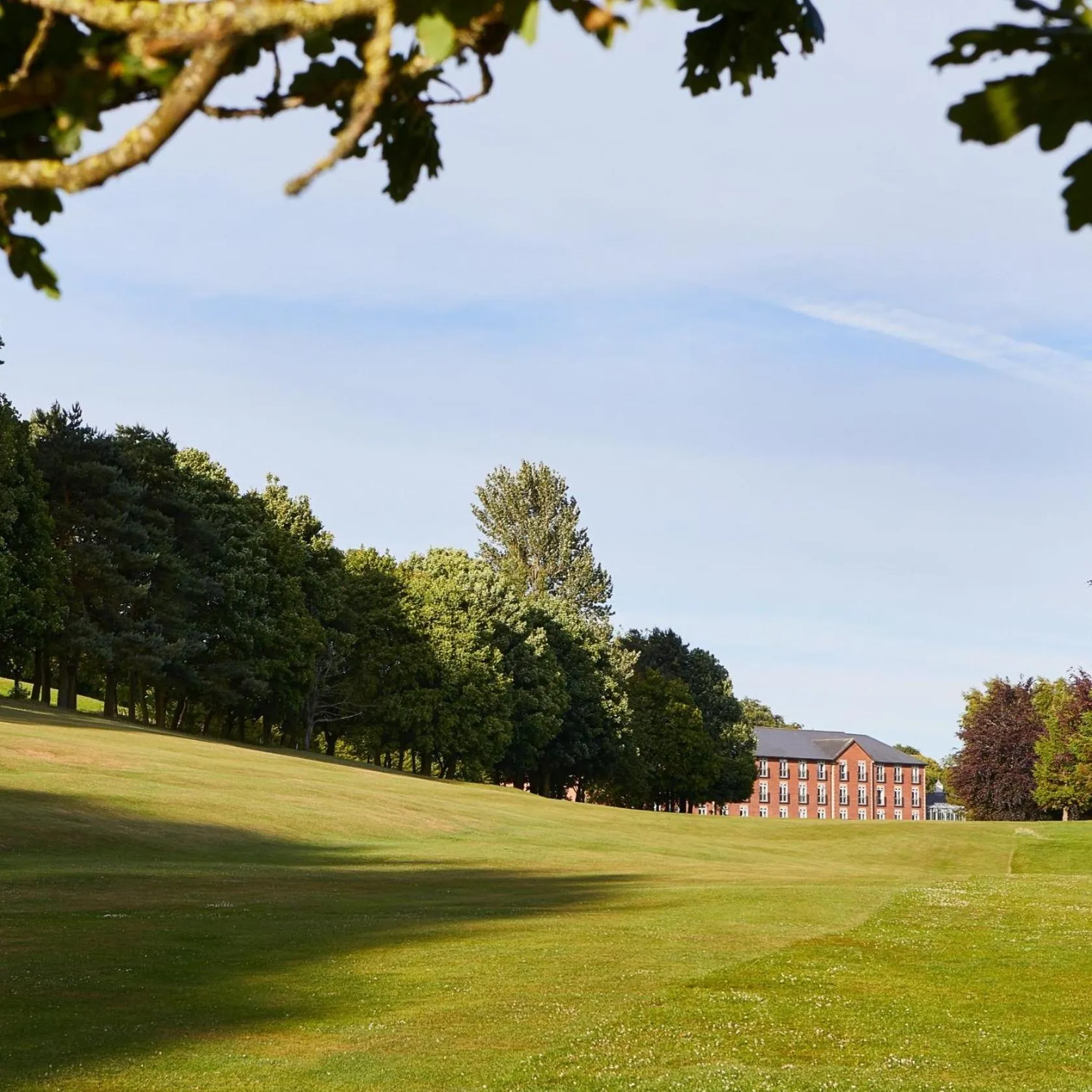 Property building in Macdonald Hill Valley Hotel, Spa & Golf Resort