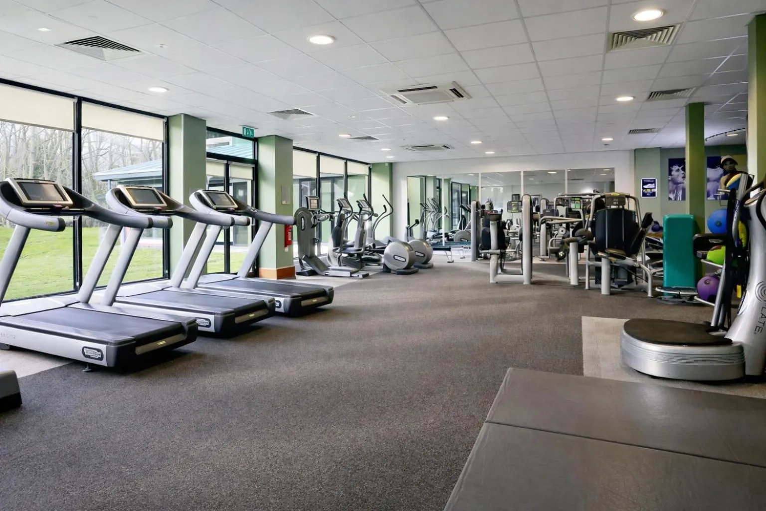 Fitness centre/facilities in Macdonald Hill Valley Hotel, Spa & Golf Resort