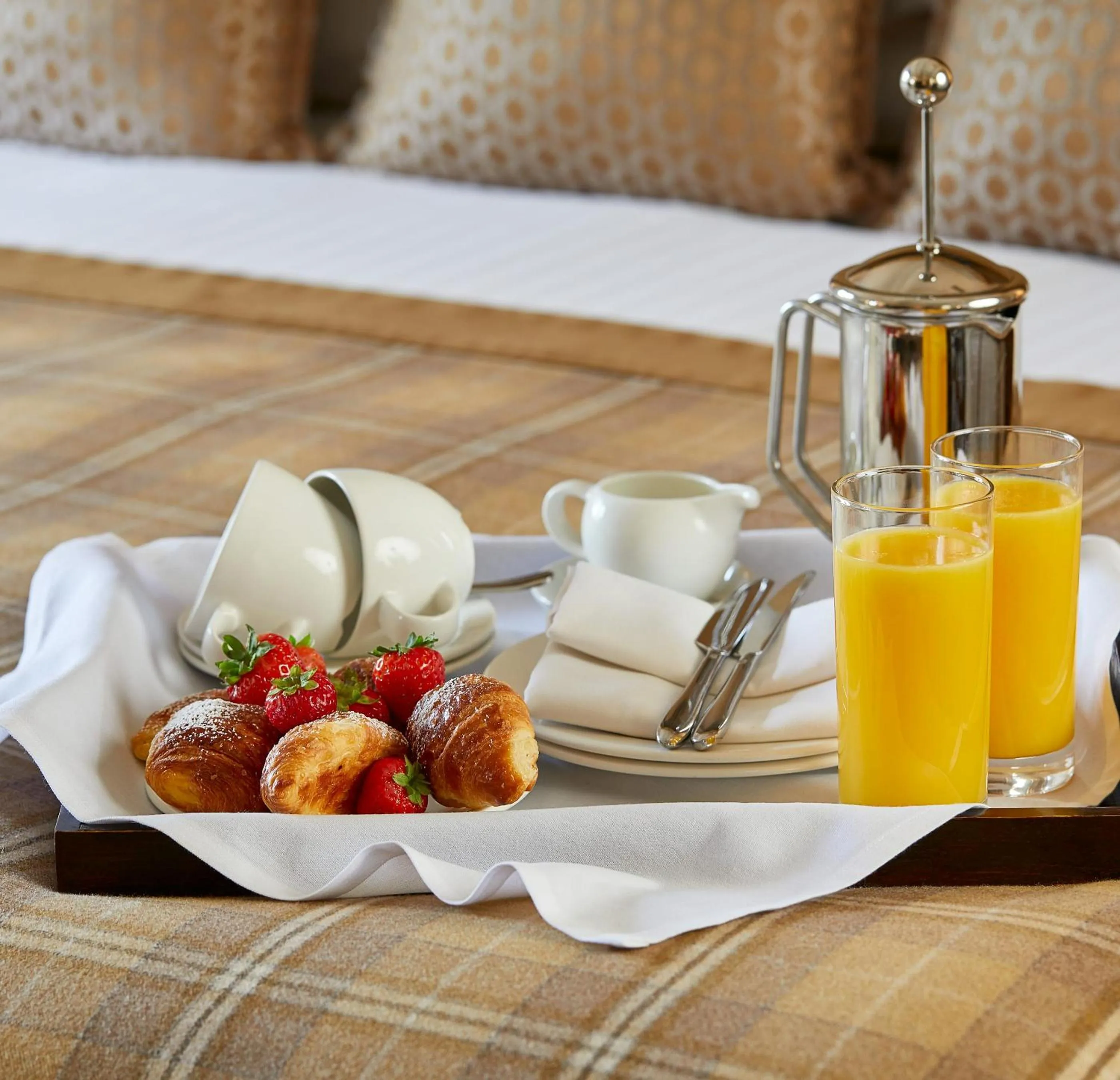 Breakfast in Macdonald Hill Valley Hotel, Spa & Golf Resort