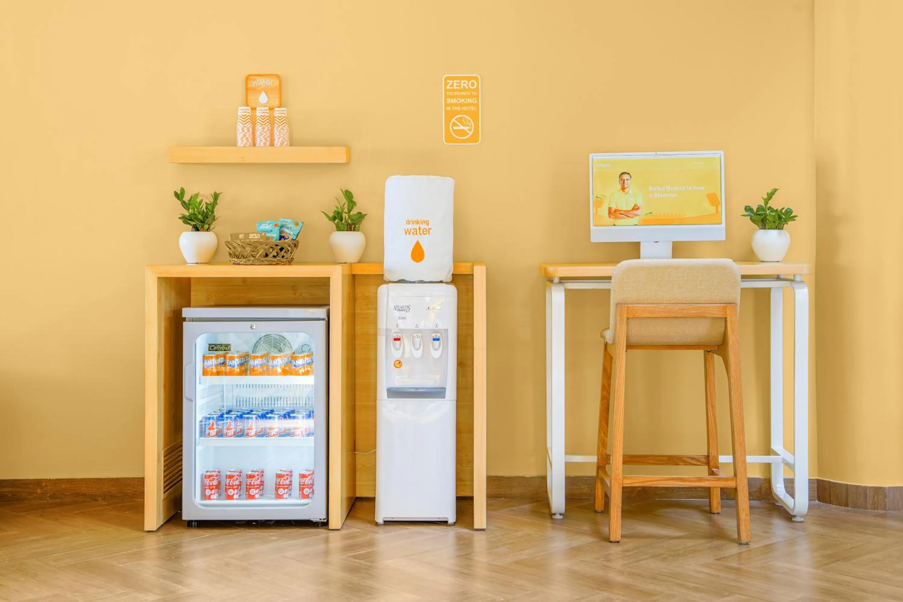 Lobby or reception in Bloom Hotel - Katra