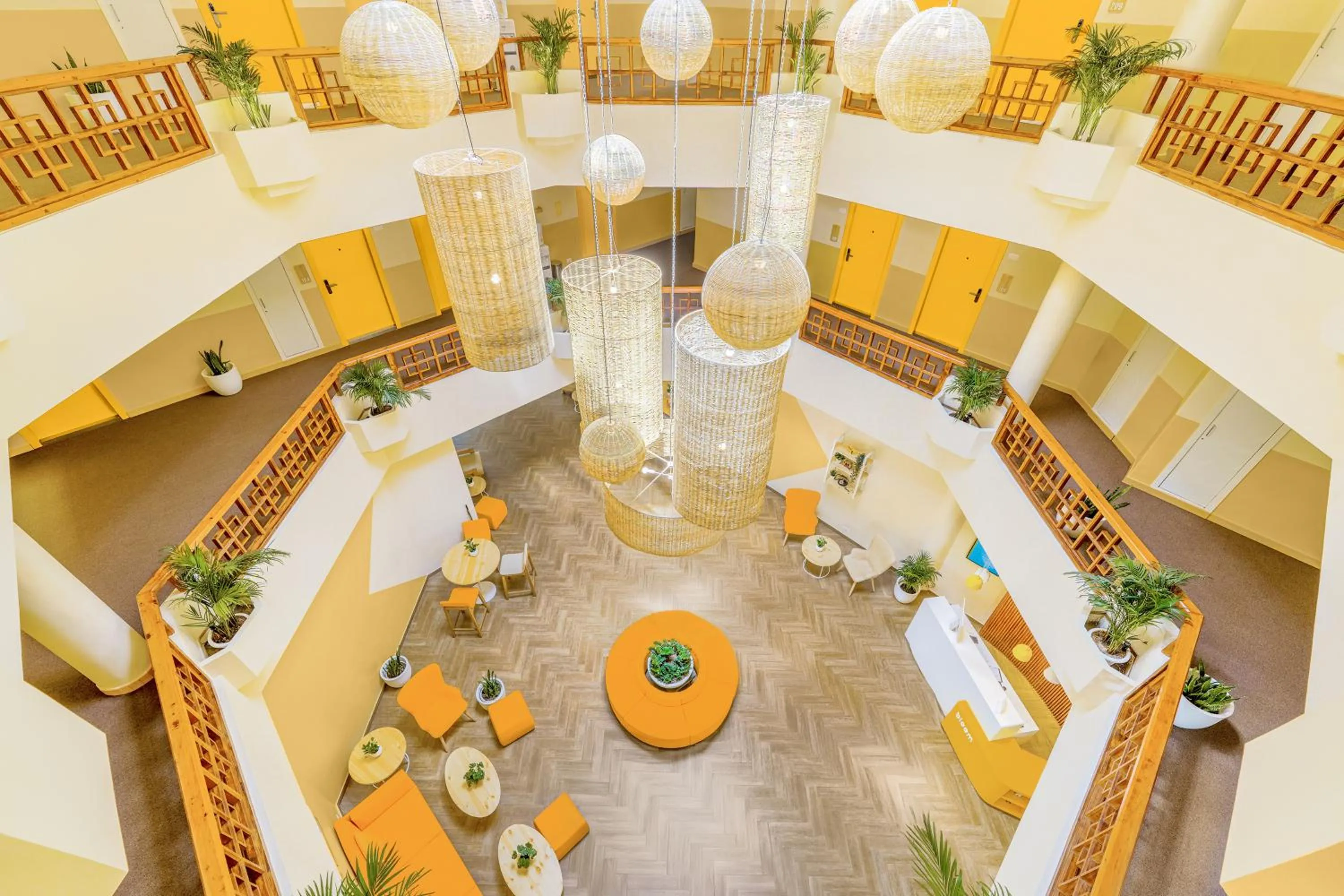 Lobby or reception in Bloom Hotel - Katra