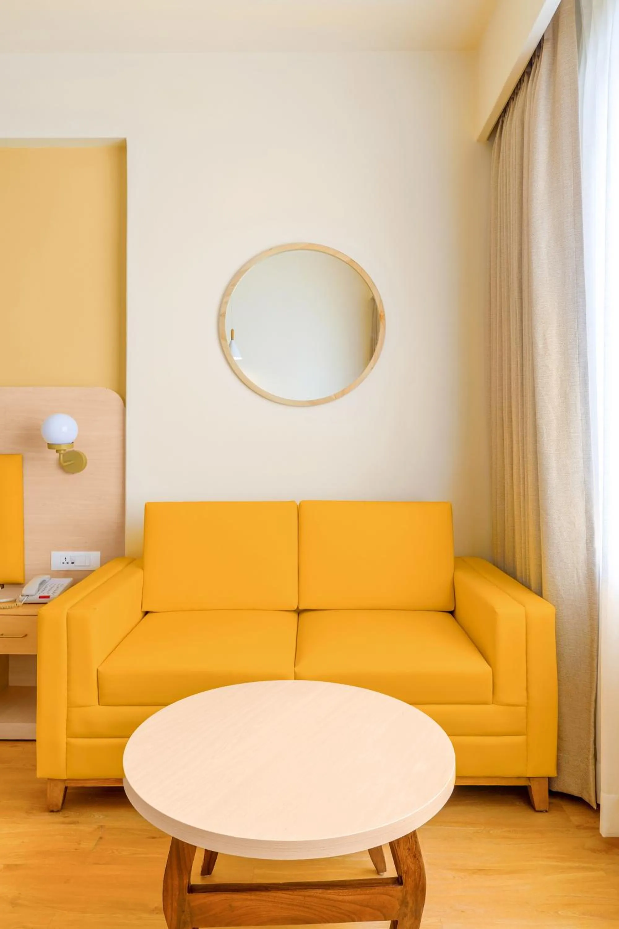 Living room in Bloom Hotel - Katra