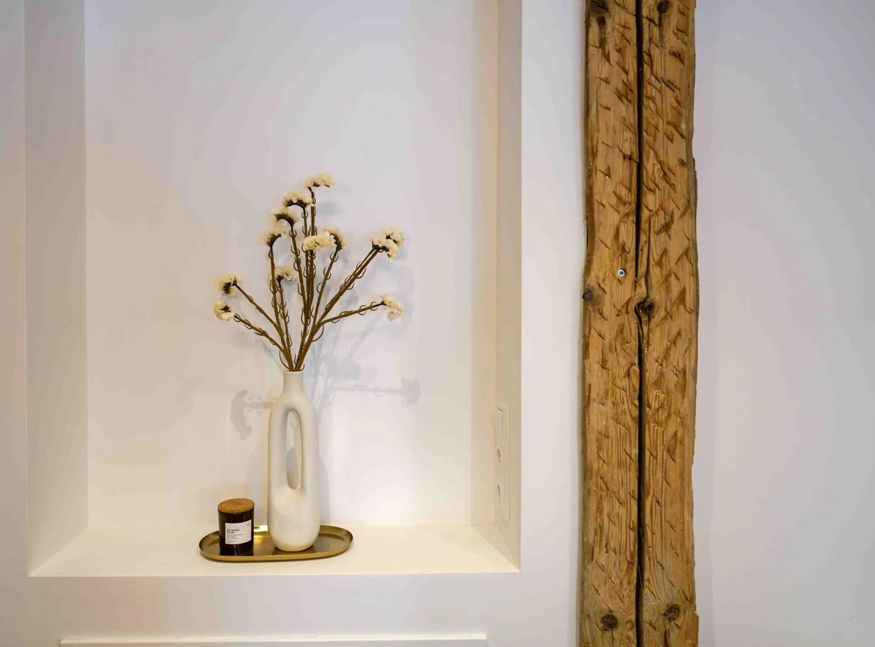 Living room in Lady Milavie apartments