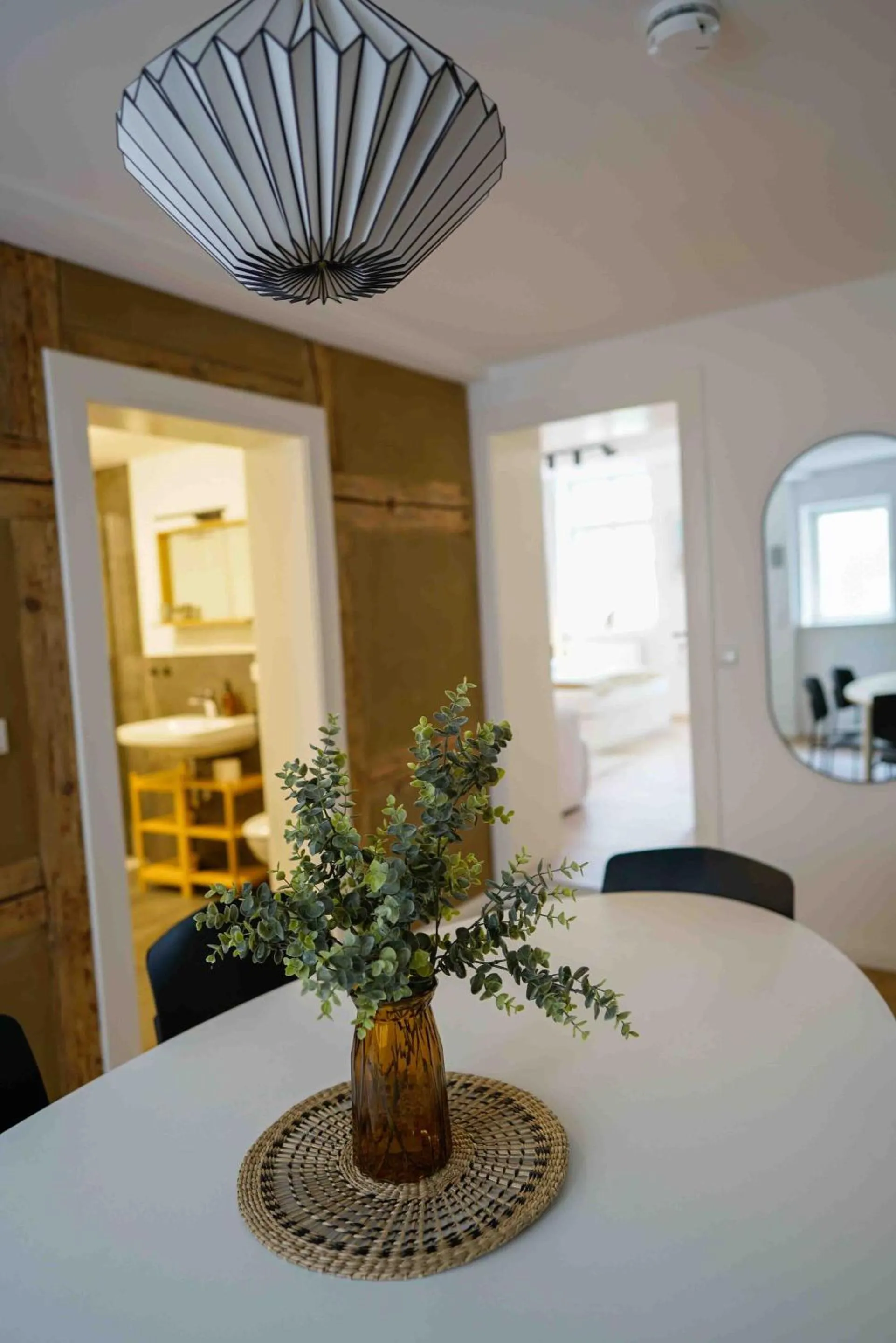 Living room in Lady Milavie apartments