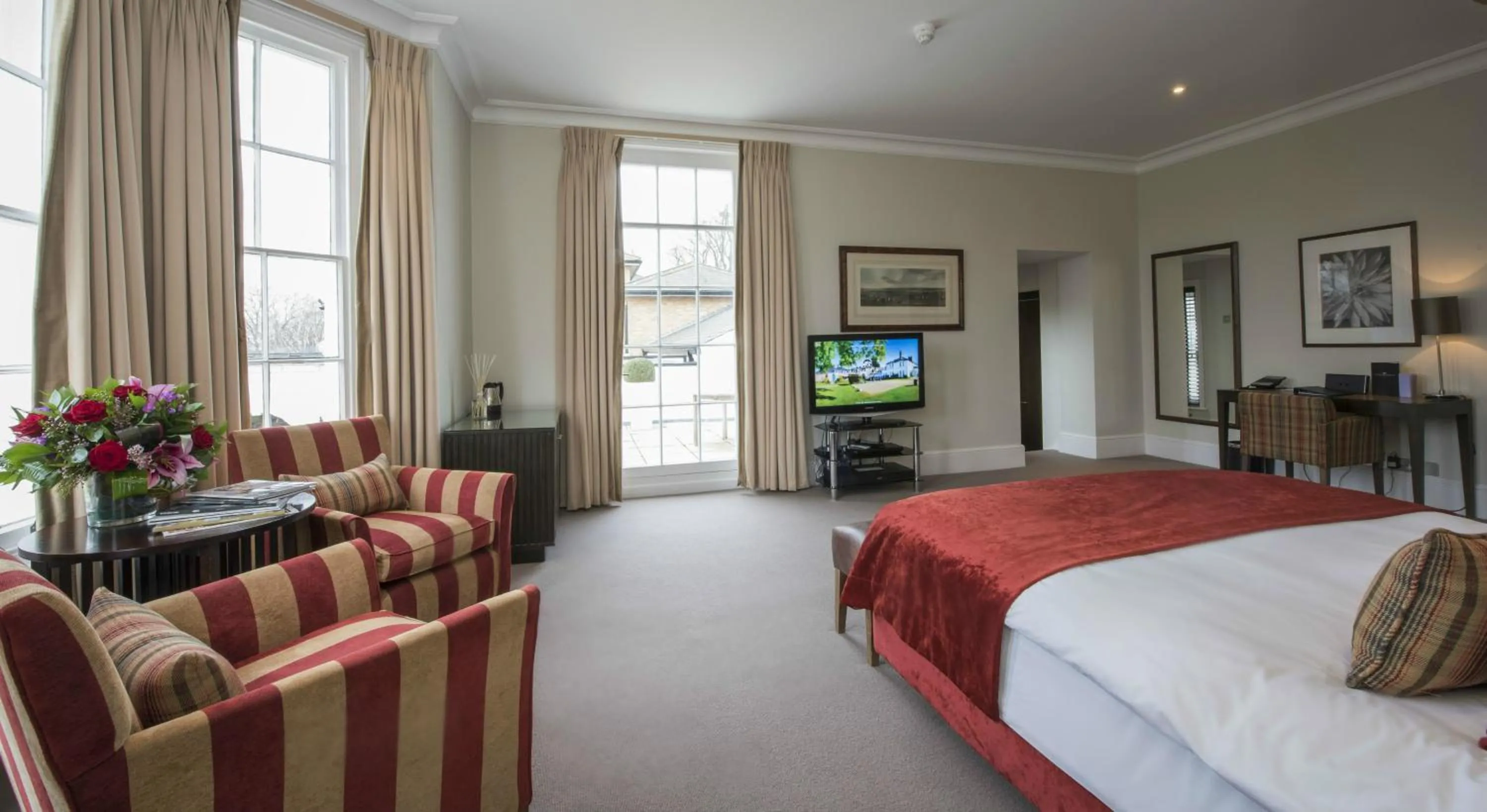 Bedroom, Bed in Bedford Lodge Hotel & Spa