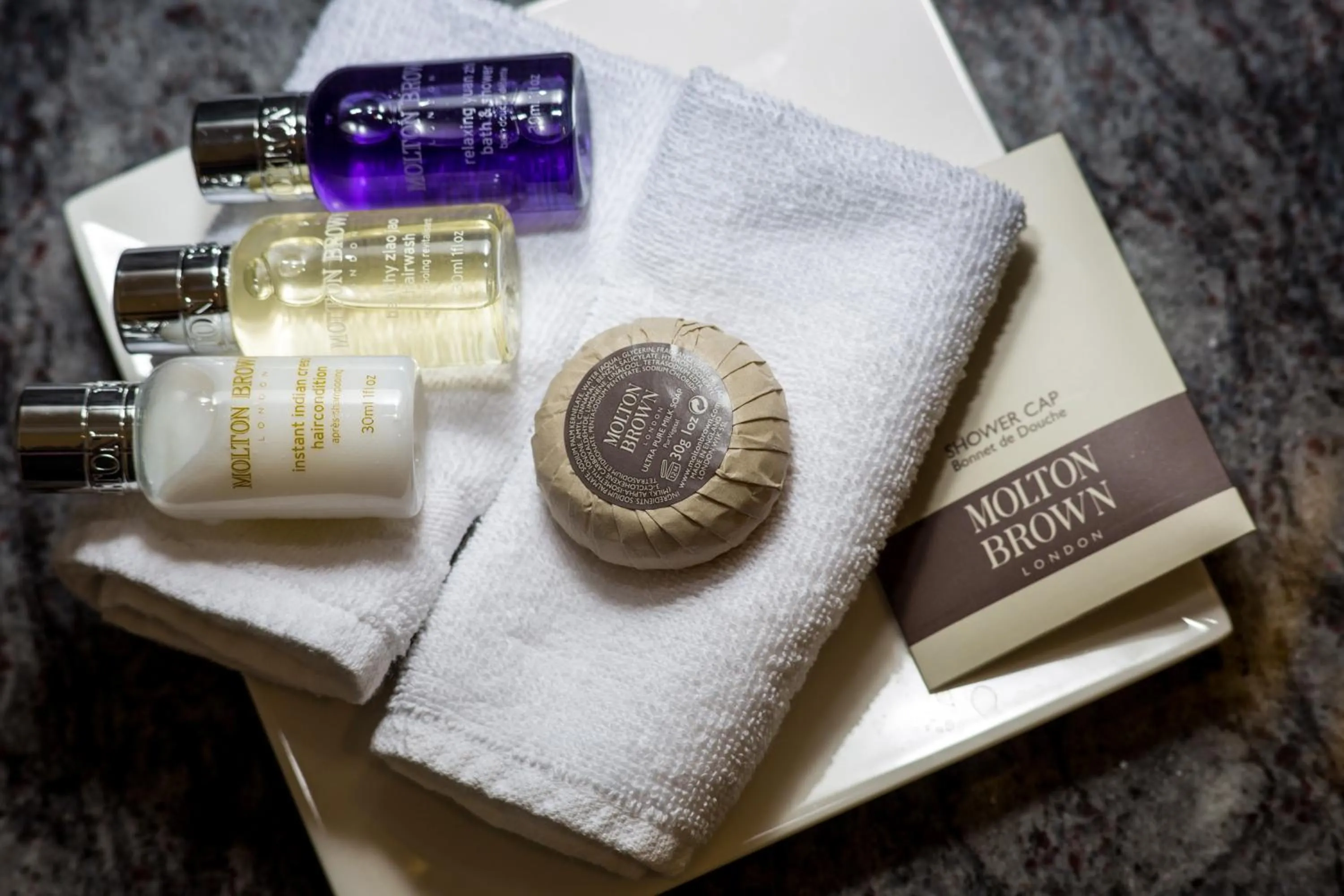 Bathroom in Bedford Lodge Hotel & Spa