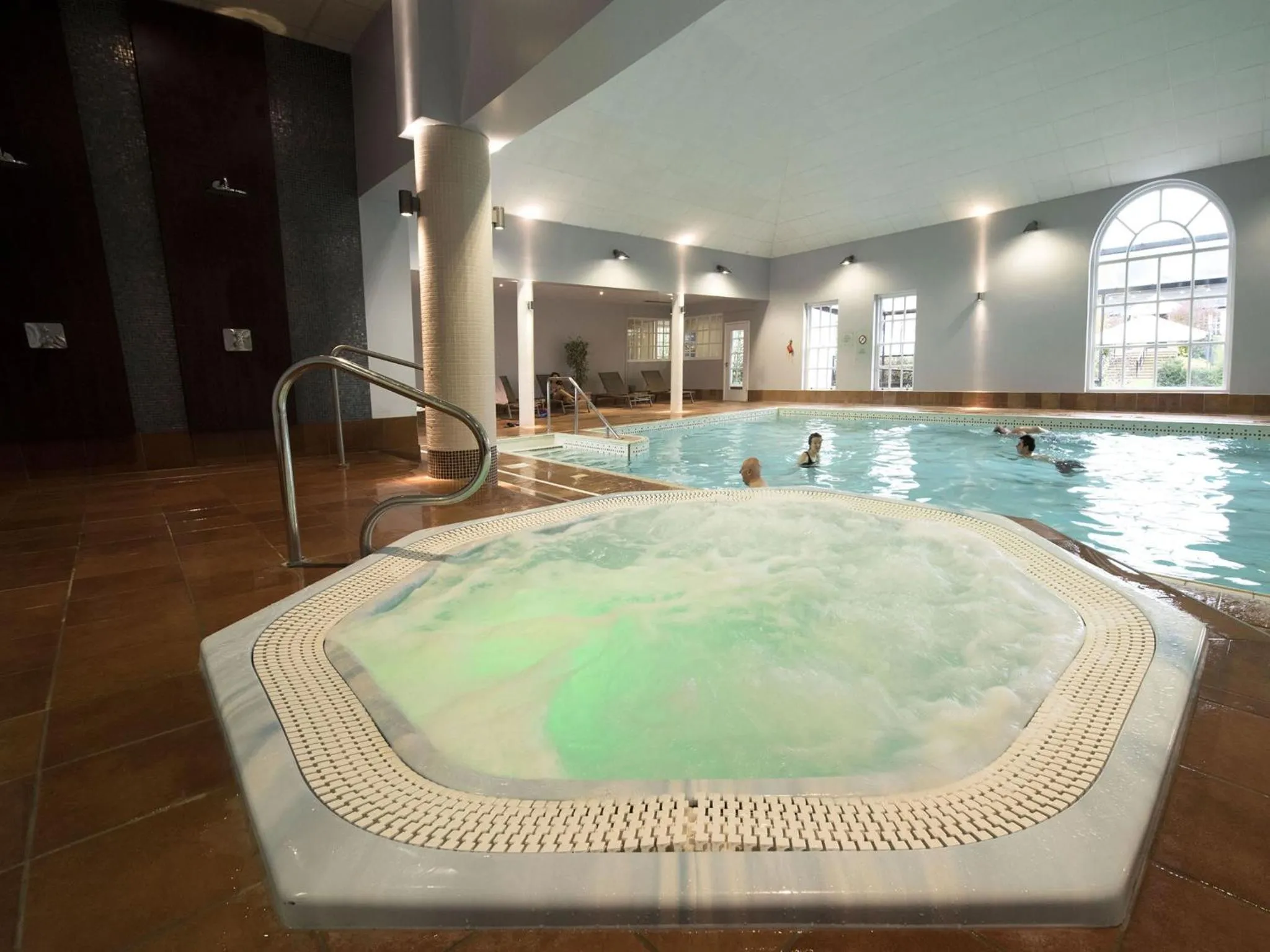 Swimming pool in Bedford Lodge Hotel & Spa