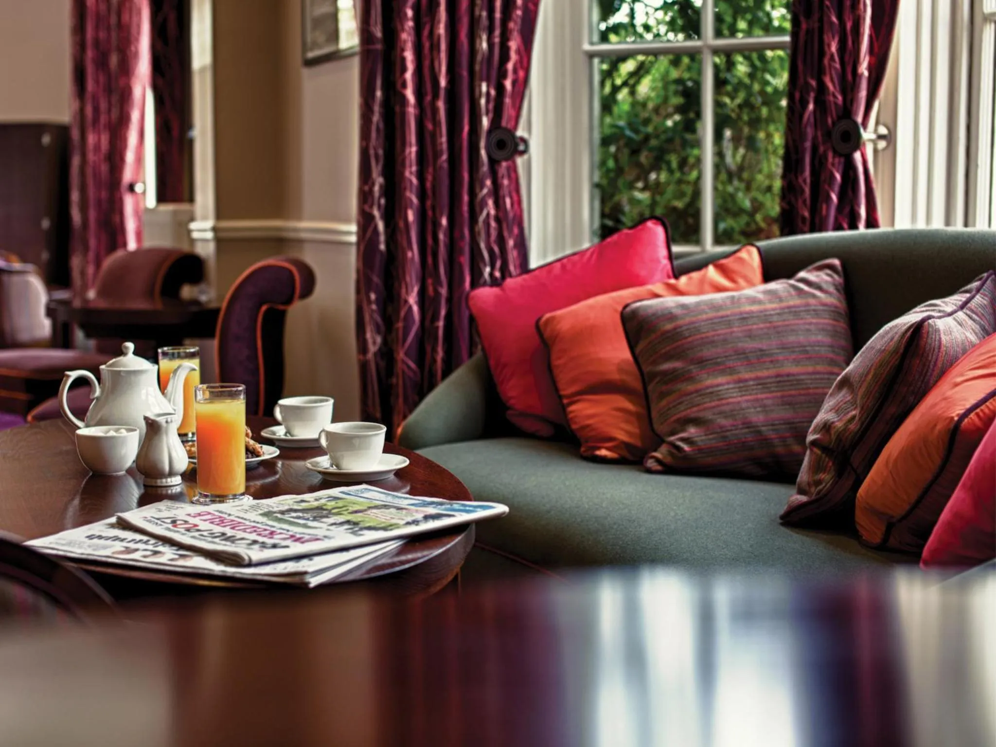 Lounge or bar in Bedford Lodge Hotel & Spa