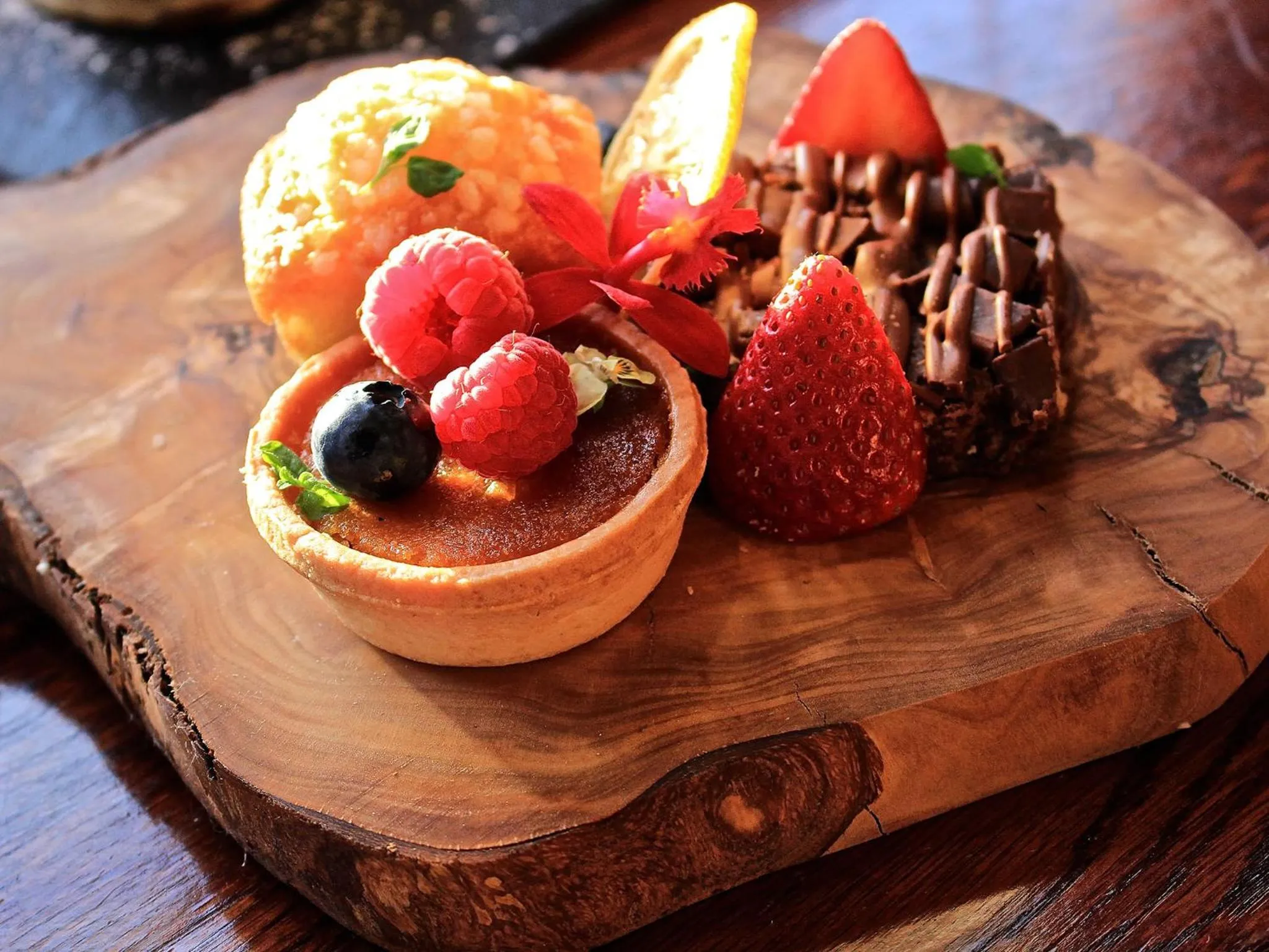 Food close-up in Bedford Lodge Hotel & Spa