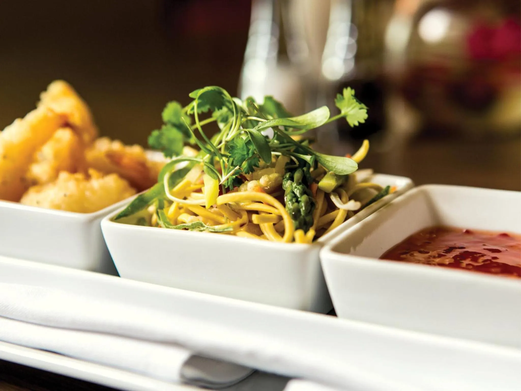 Food and drinks in Bedford Lodge Hotel & Spa