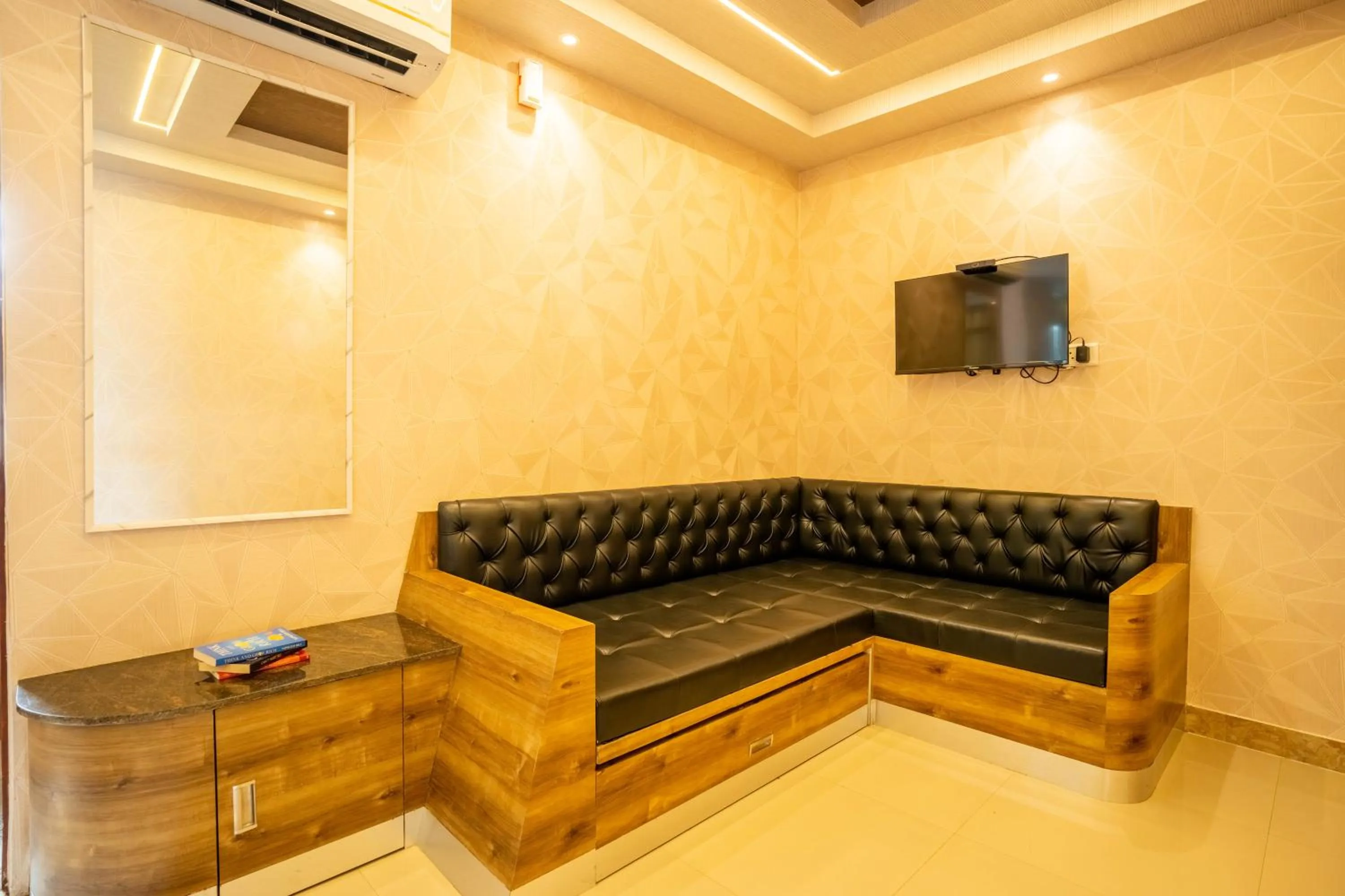 Seating area in Seasons Suites Koramangala