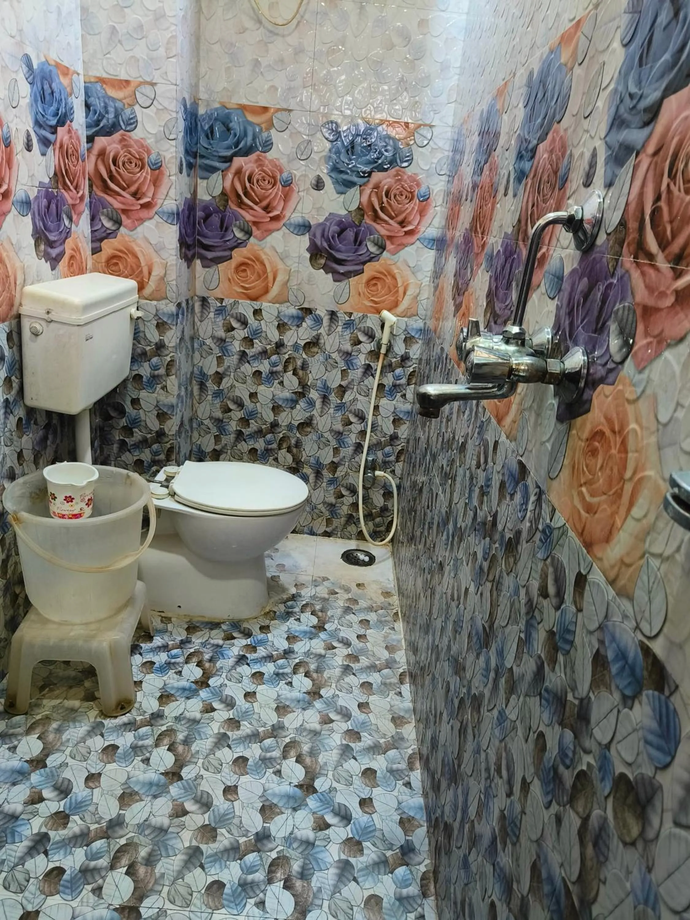 Toilet in Hotel HM International