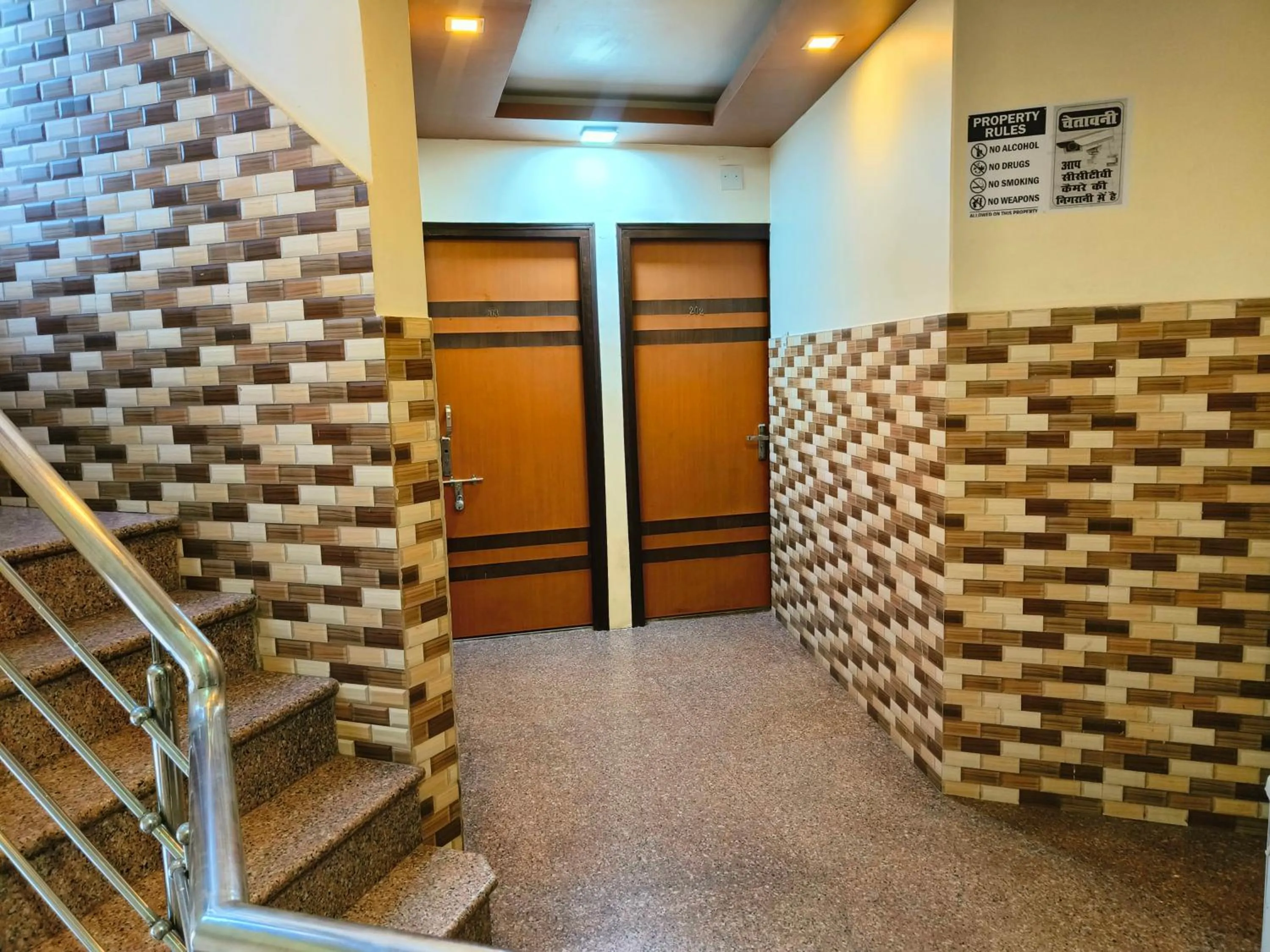 Lobby or reception in Hotel HM International