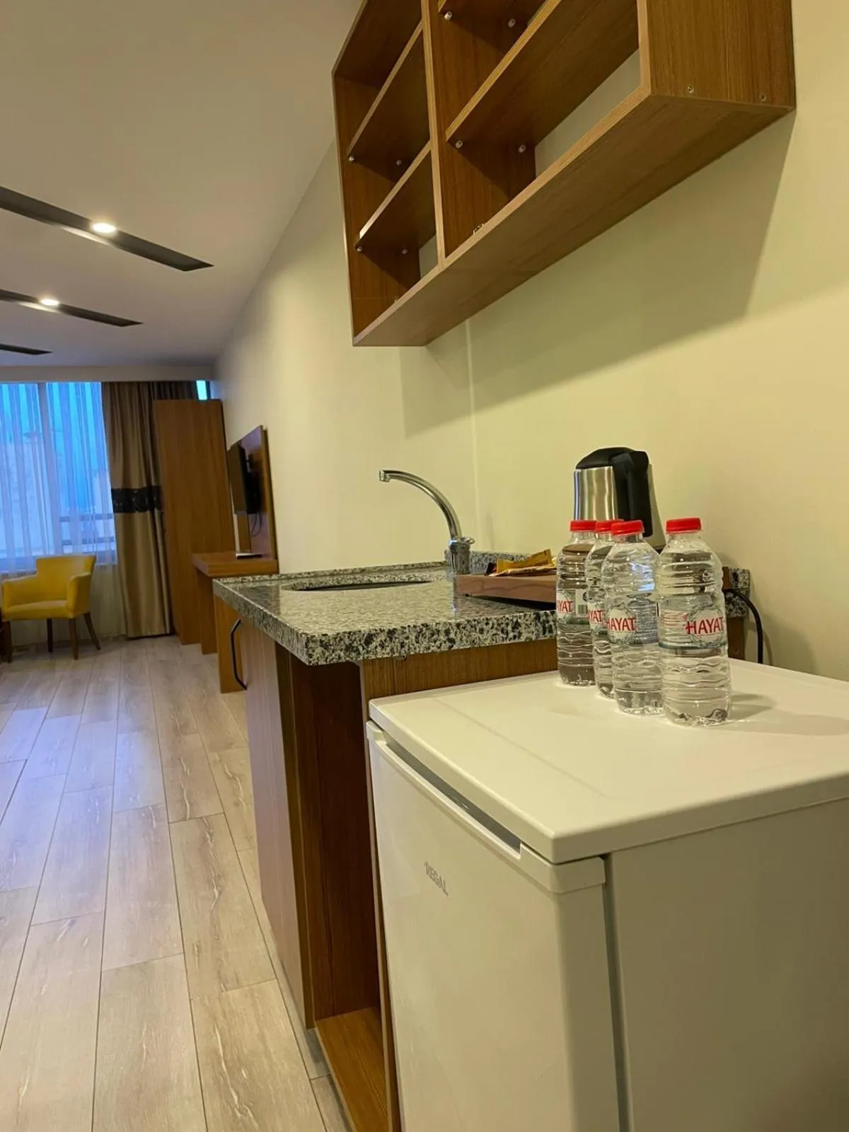 minibar in Golden Lux Hotel Antalya