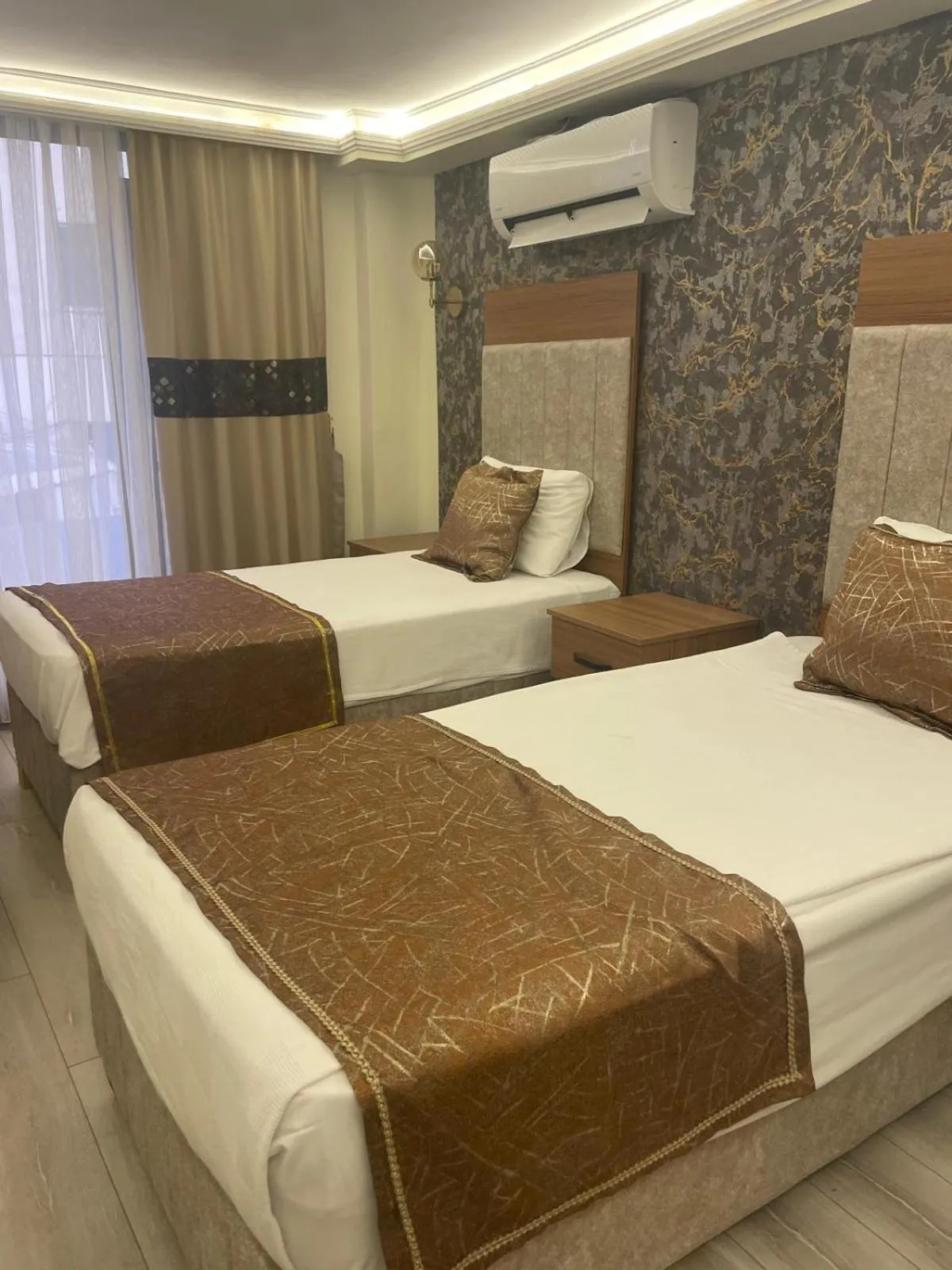Bed in Golden Lux Hotel Antalya