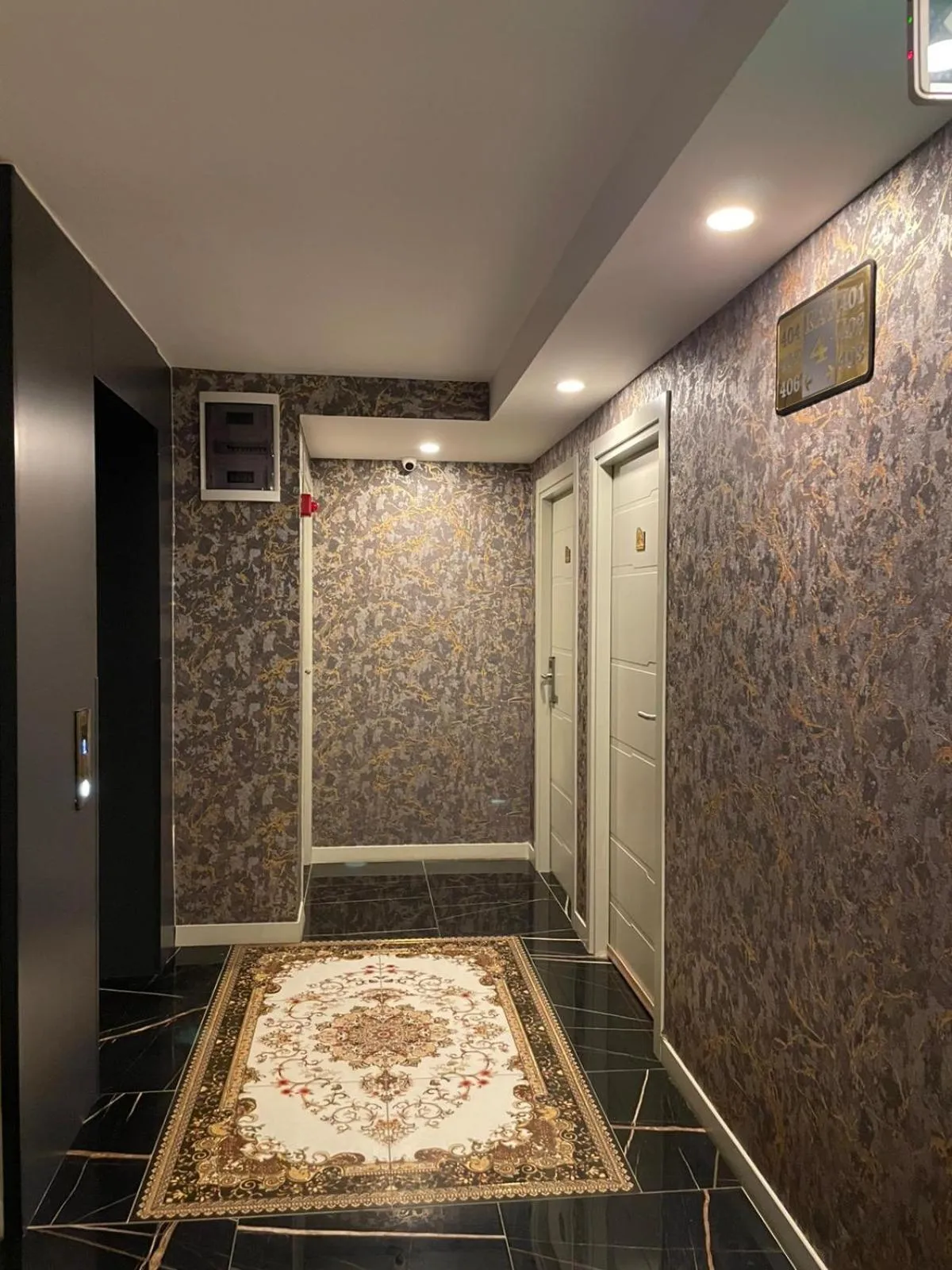 Decorative detail in Golden Lux Hotel Antalya