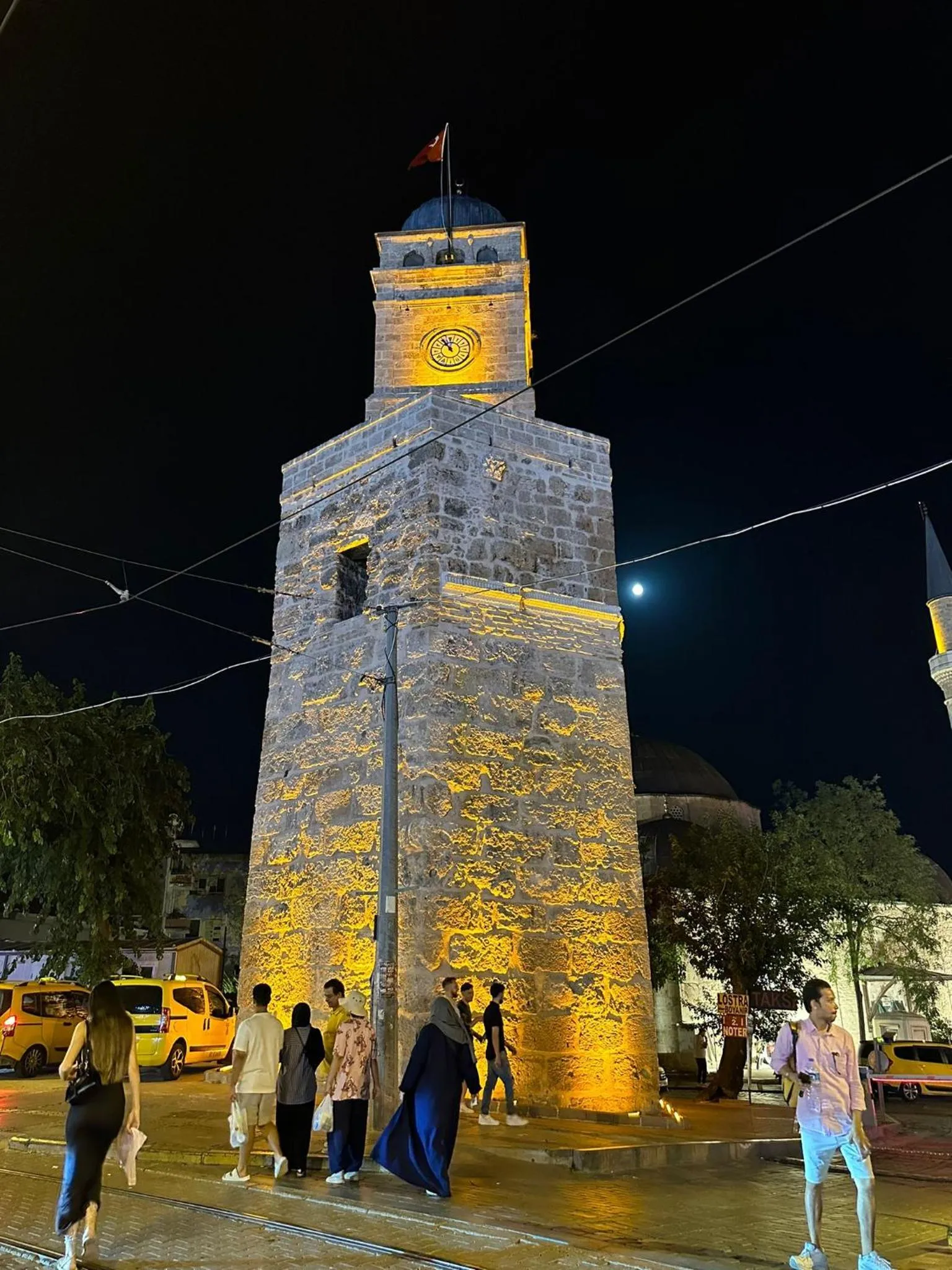City view in Golden Lux Hotel Antalya