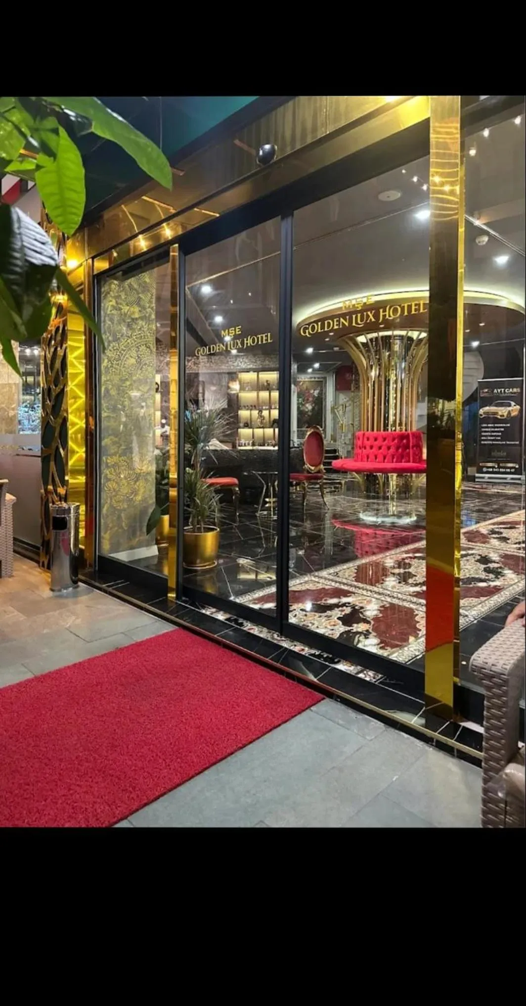 Lobby or reception in Golden Lux Hotel Antalya