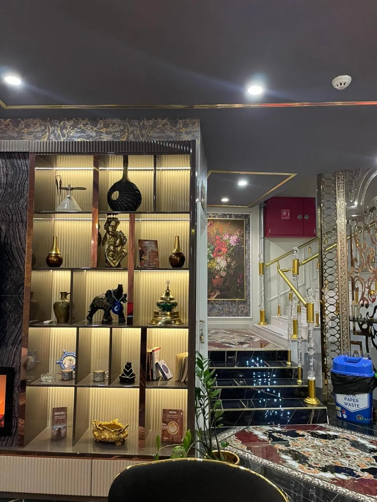 Lobby or reception in Golden Lux Hotel Antalya