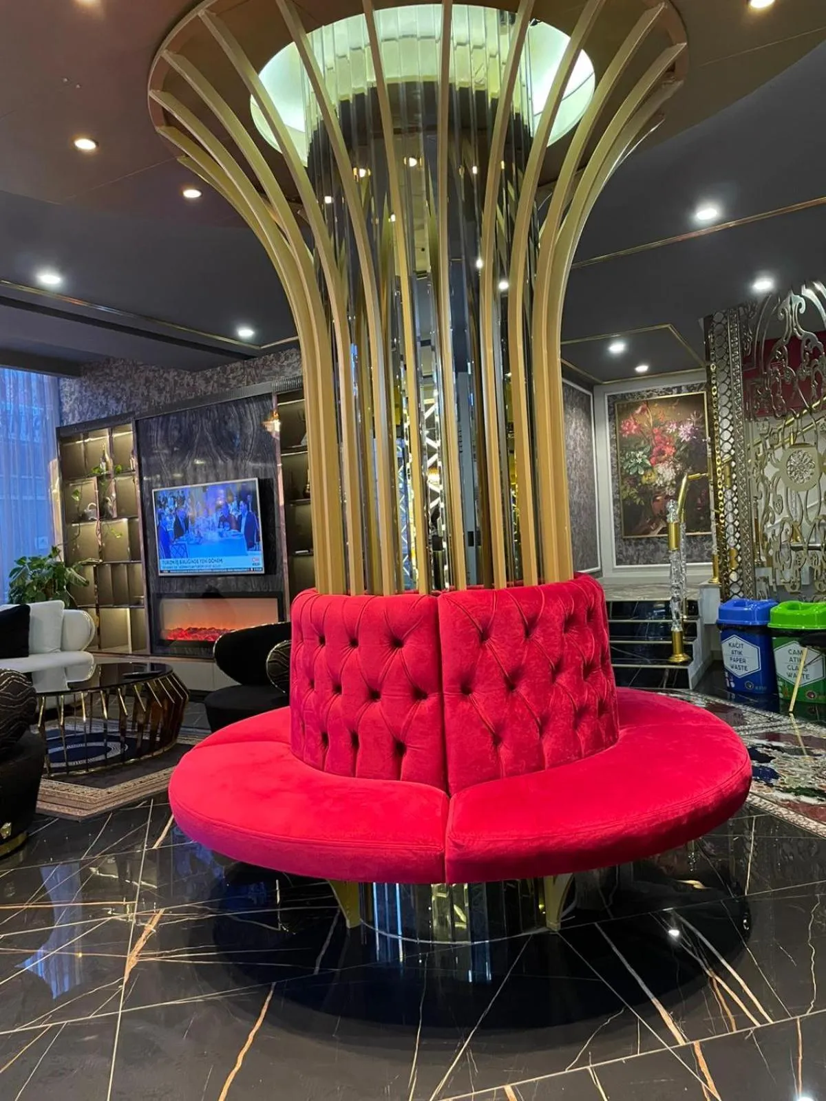 Lobby or reception in Golden Lux Hotel Antalya