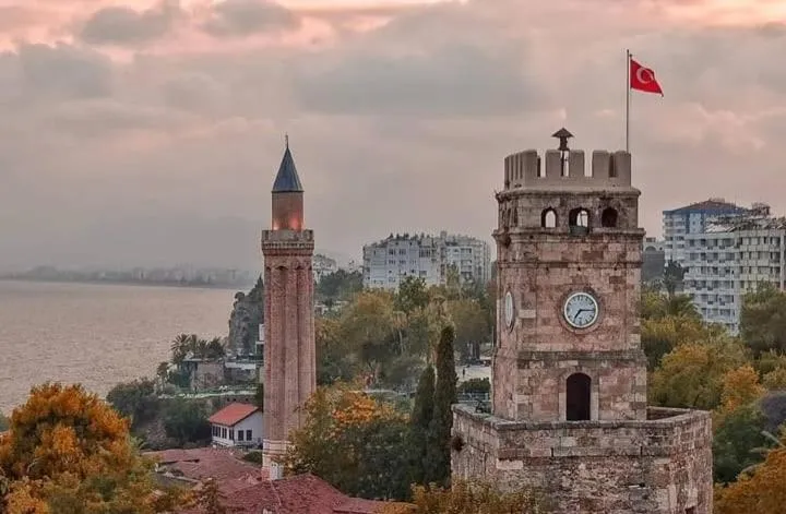 View (from property/room) in Golden Lux Hotel Antalya