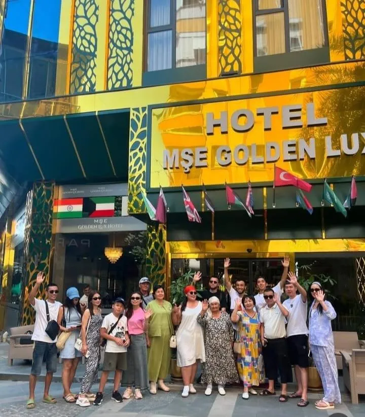 Property building in Golden Lux Hotel Antalya