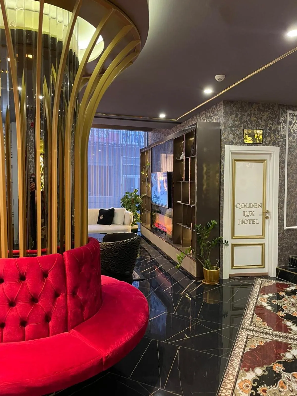 Lobby or reception in Golden Lux Hotel Antalya