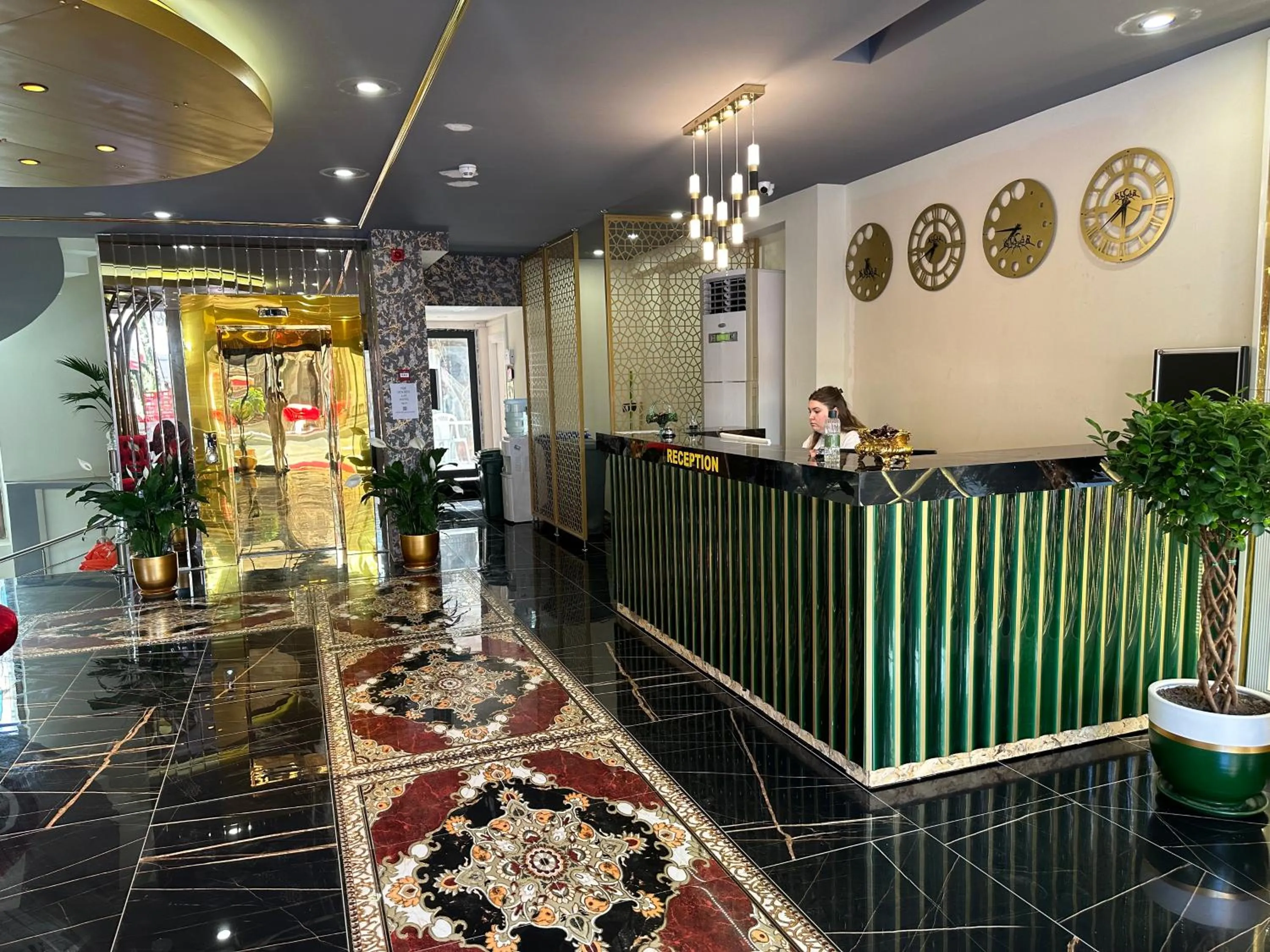 Lobby or reception in Golden Lux Hotel Antalya