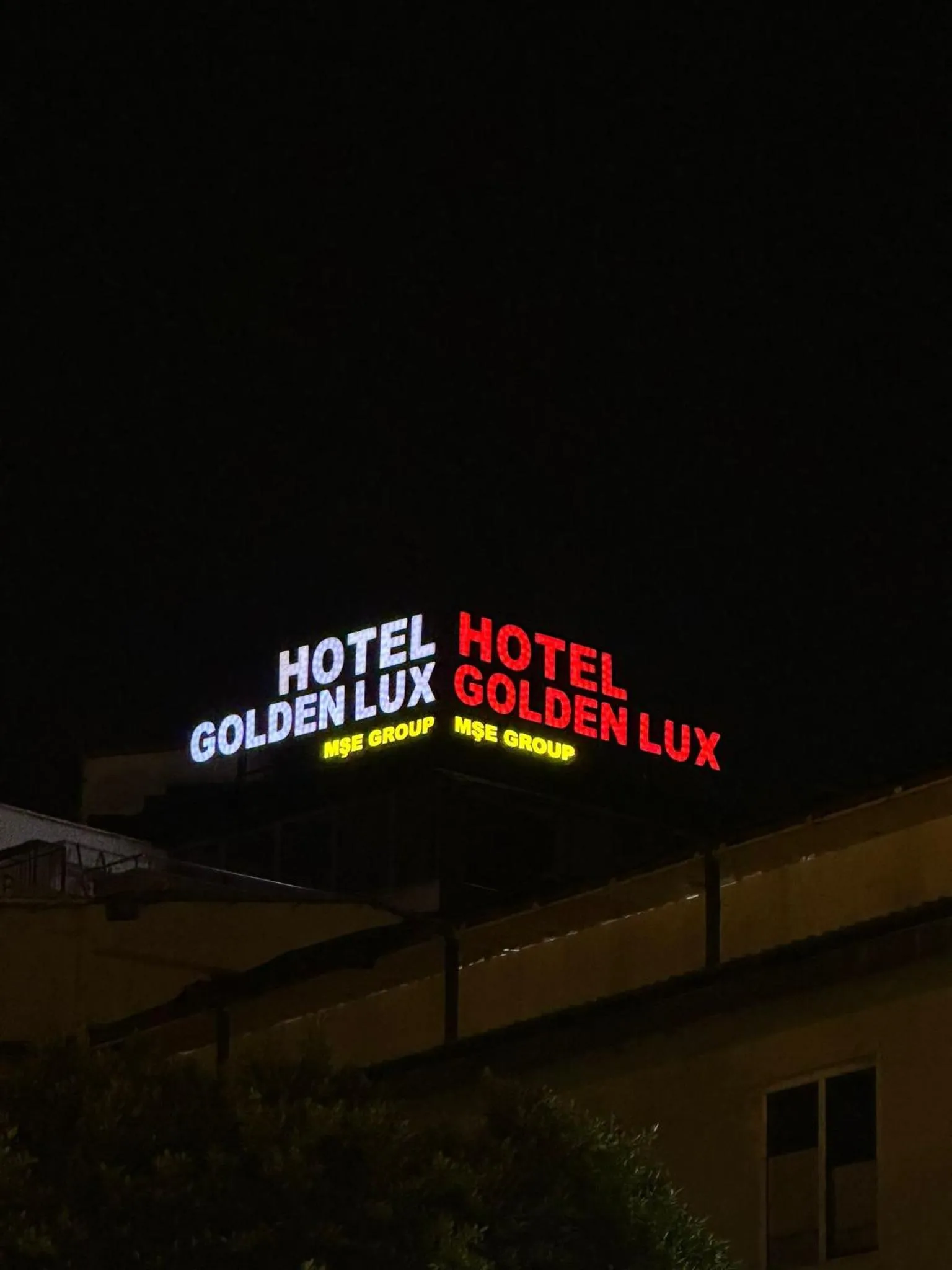 Night in Golden Lux Hotel Antalya