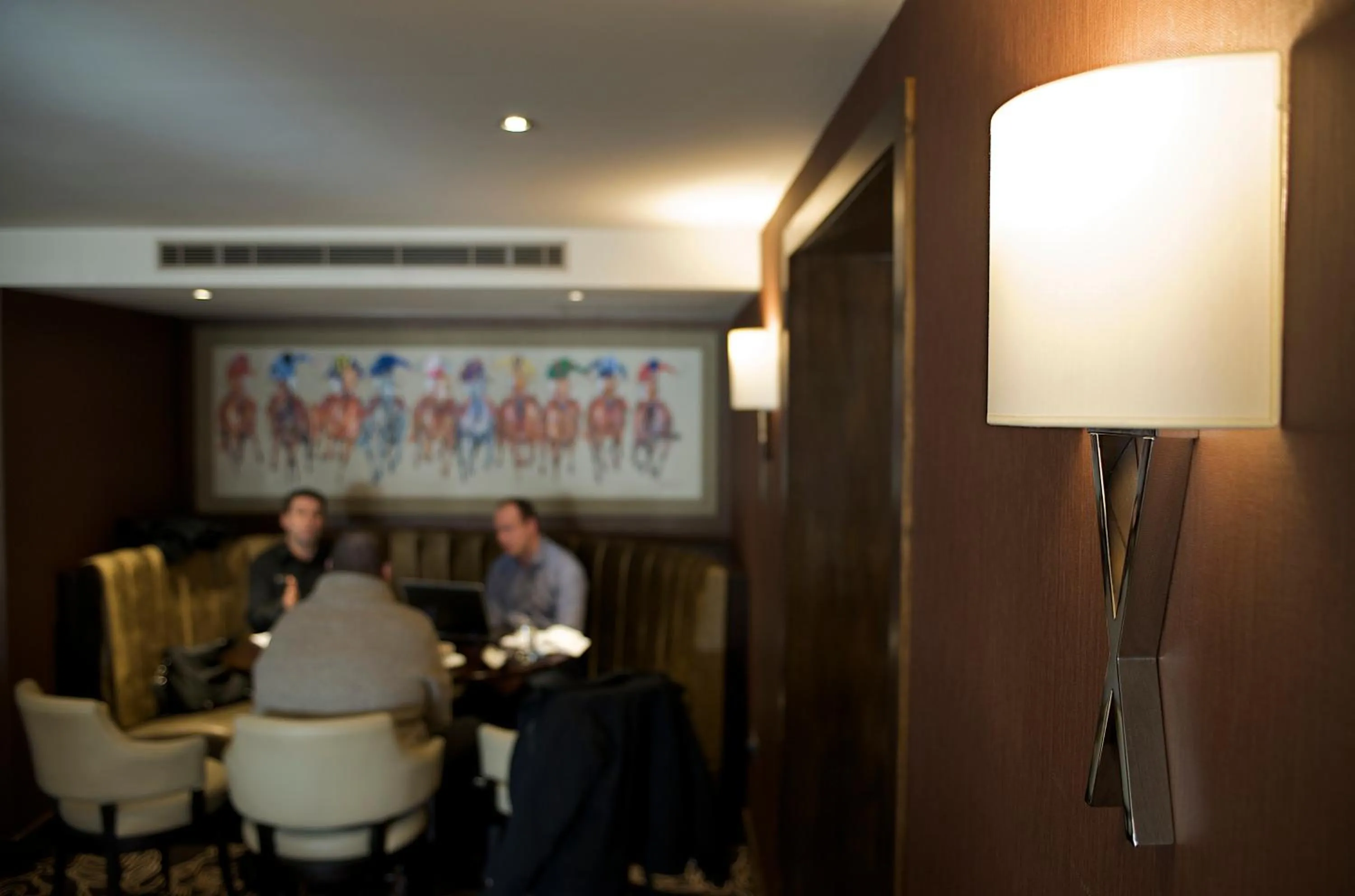 Decorative detail in Best Western Heath Court Hotel