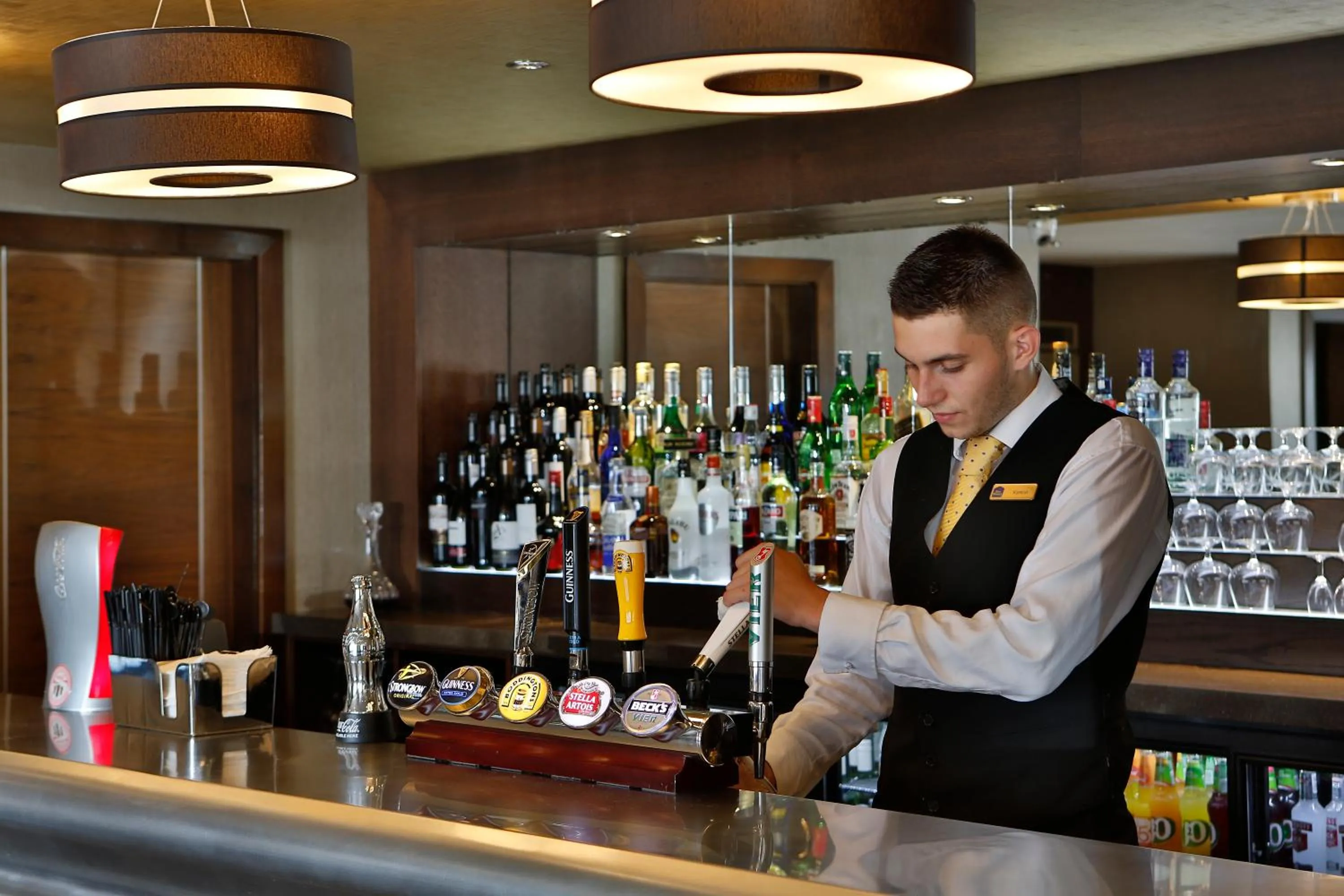 Staff in Best Western Heath Court Hotel
