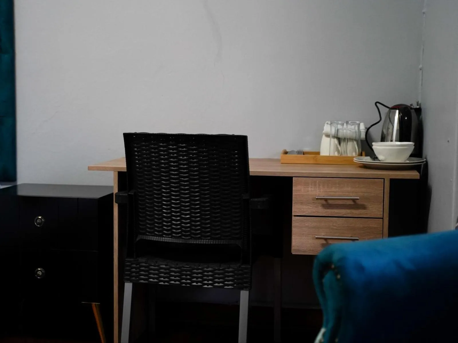 Coffee/tea facilities in Aqua Guest House